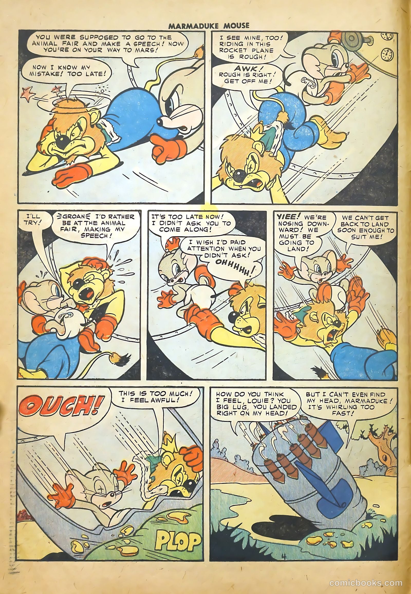Marmaduke Mouse #51 (1955) — page 6 of 36