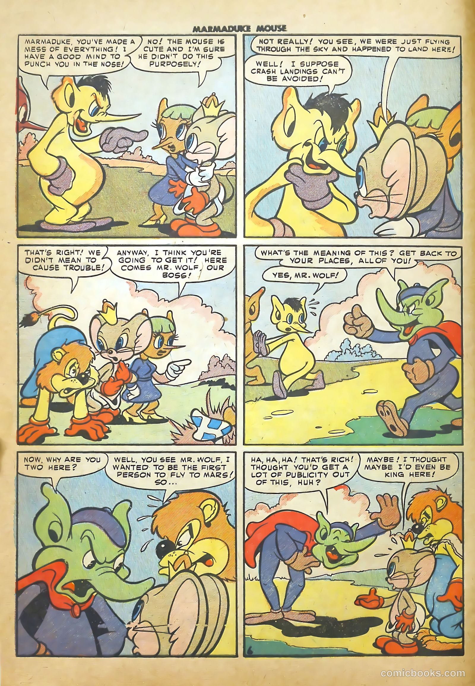 Marmaduke Mouse #51 (1955) — page 8 of 36