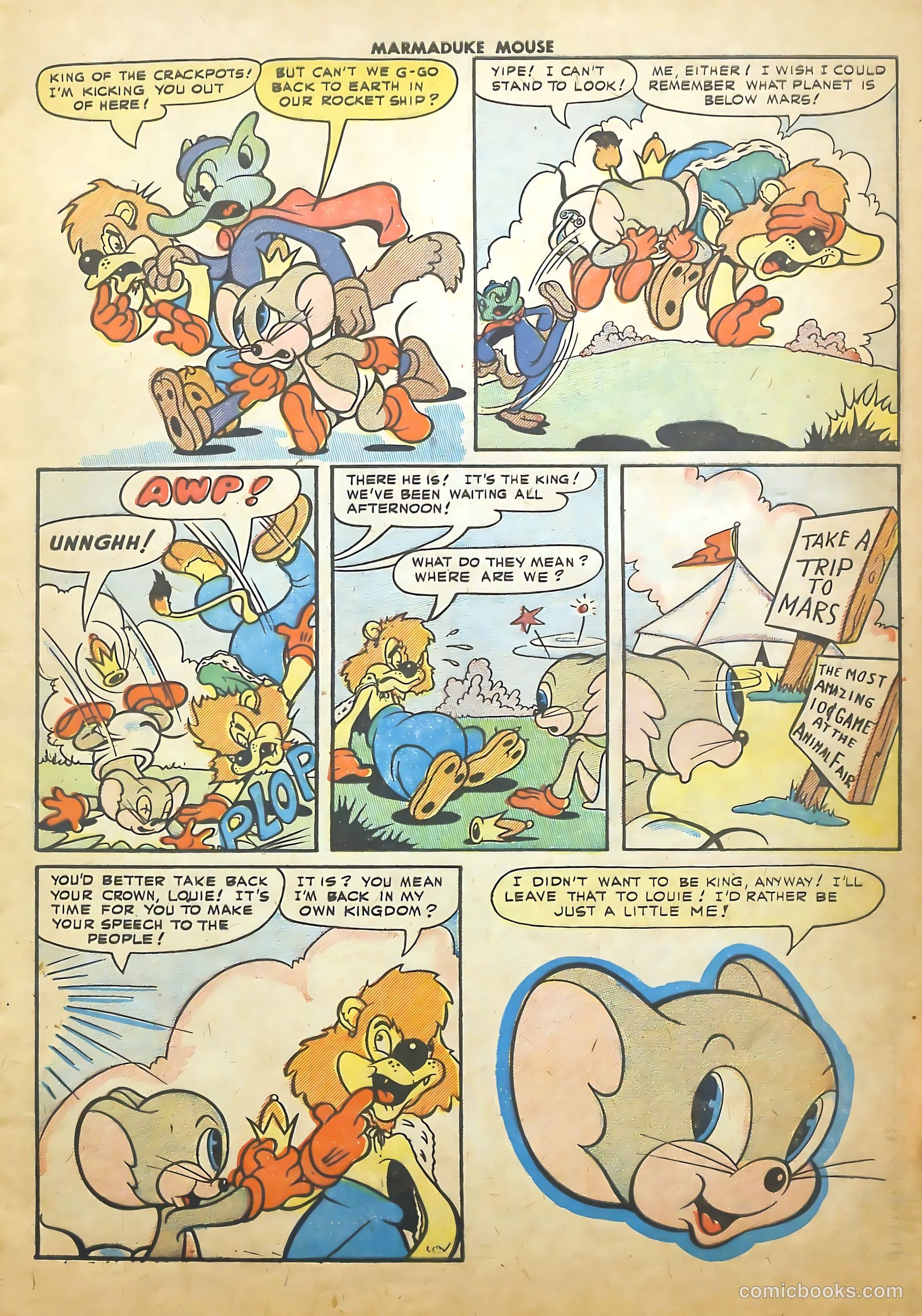 Marmaduke Mouse #51 (1955) — page 9 of 36