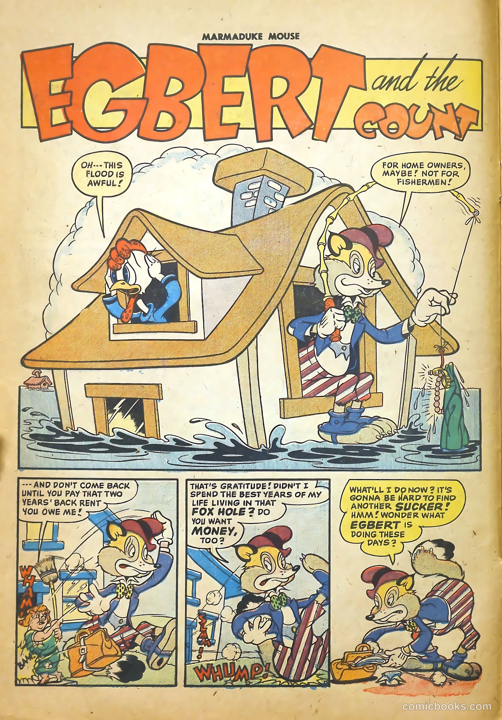 Marmaduke Mouse #51 (1955) — page 10 of 36