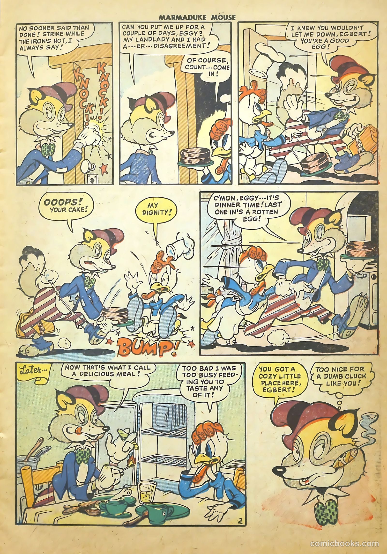 Marmaduke Mouse #51 (1955) — page 11 of 36