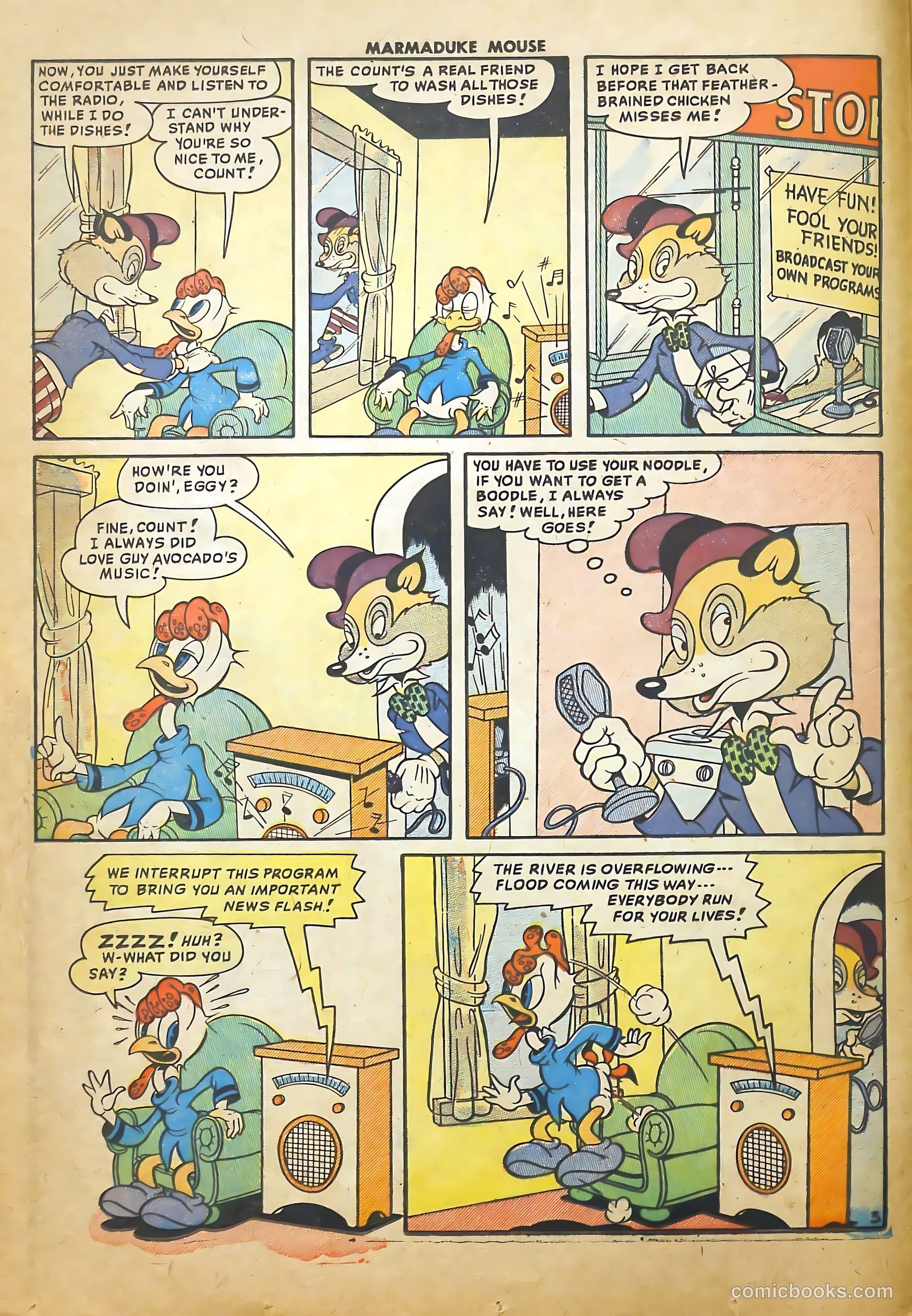 Marmaduke Mouse #51 (1955) — page 12 of 36