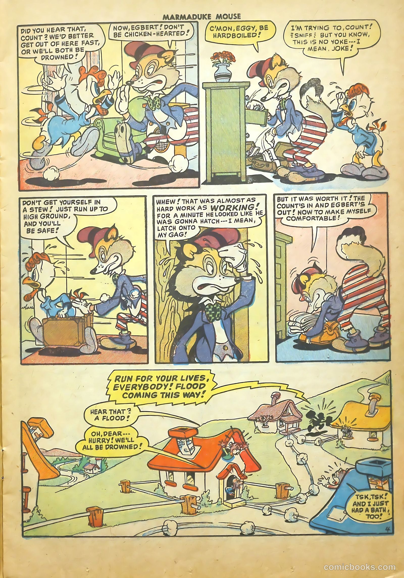 Marmaduke Mouse #51 (1955) — page 13 of 36