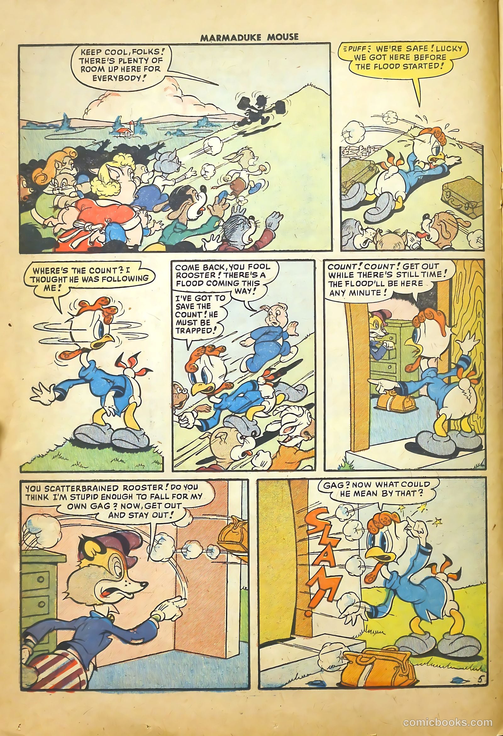 Marmaduke Mouse #51 (1955) — page 14 of 36