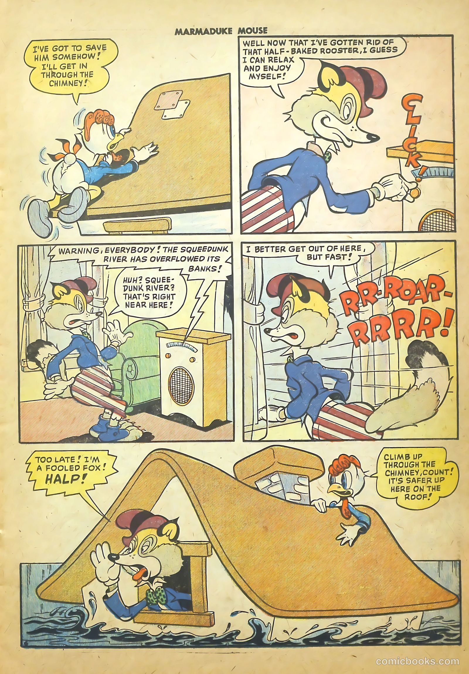 Marmaduke Mouse #51 (1955) — page 15 of 36