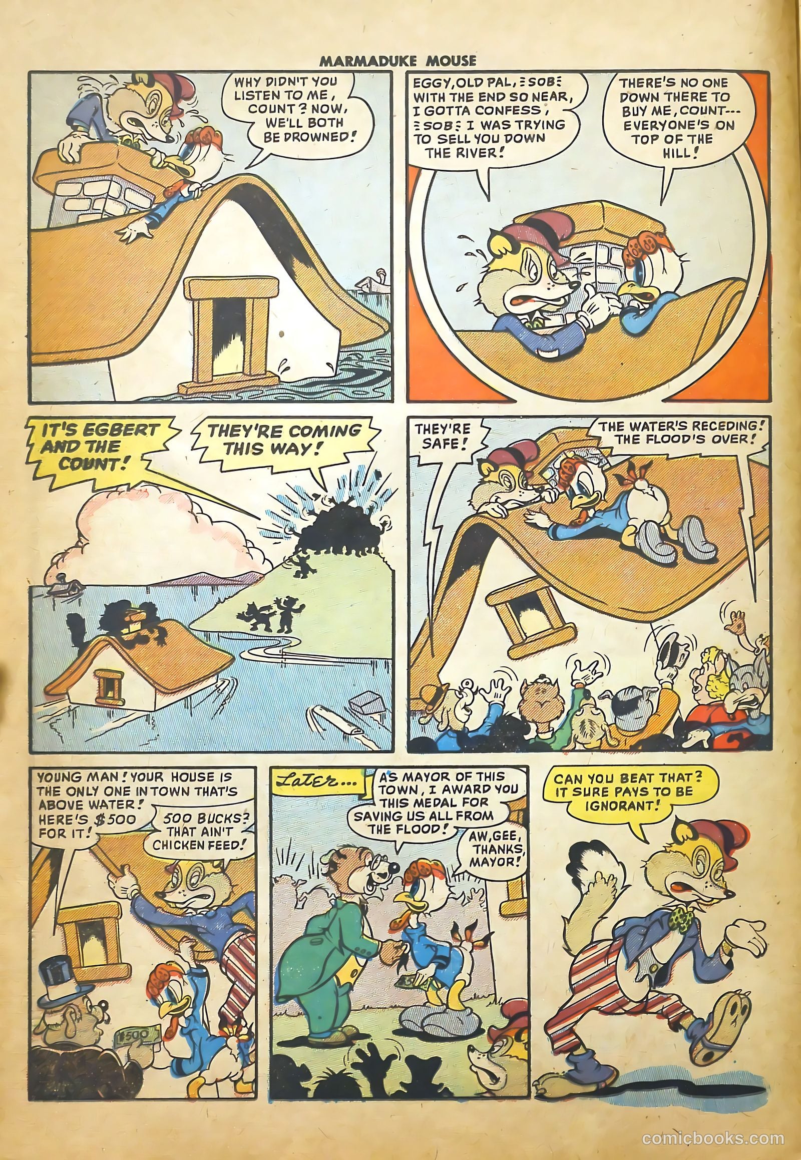 Marmaduke Mouse #51 (1955) — page 16 of 36