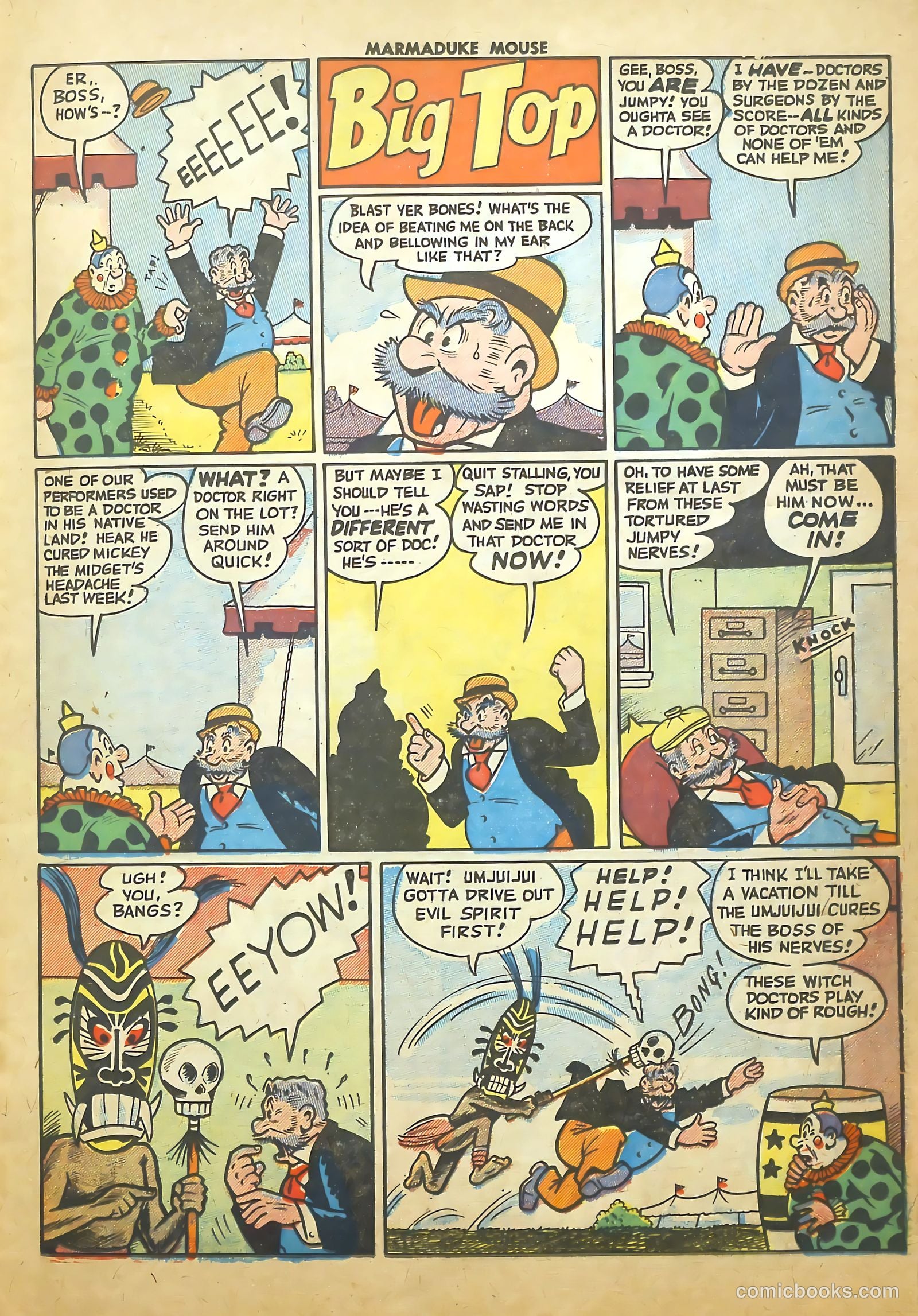 Marmaduke Mouse #51 (1955) — page 17 of 36