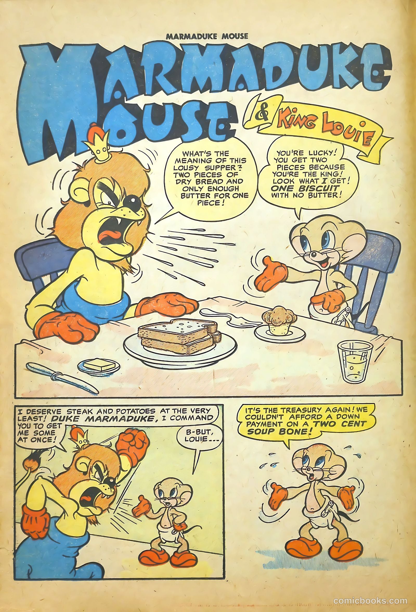 Marmaduke Mouse #51 (1955) — page 18 of 36
