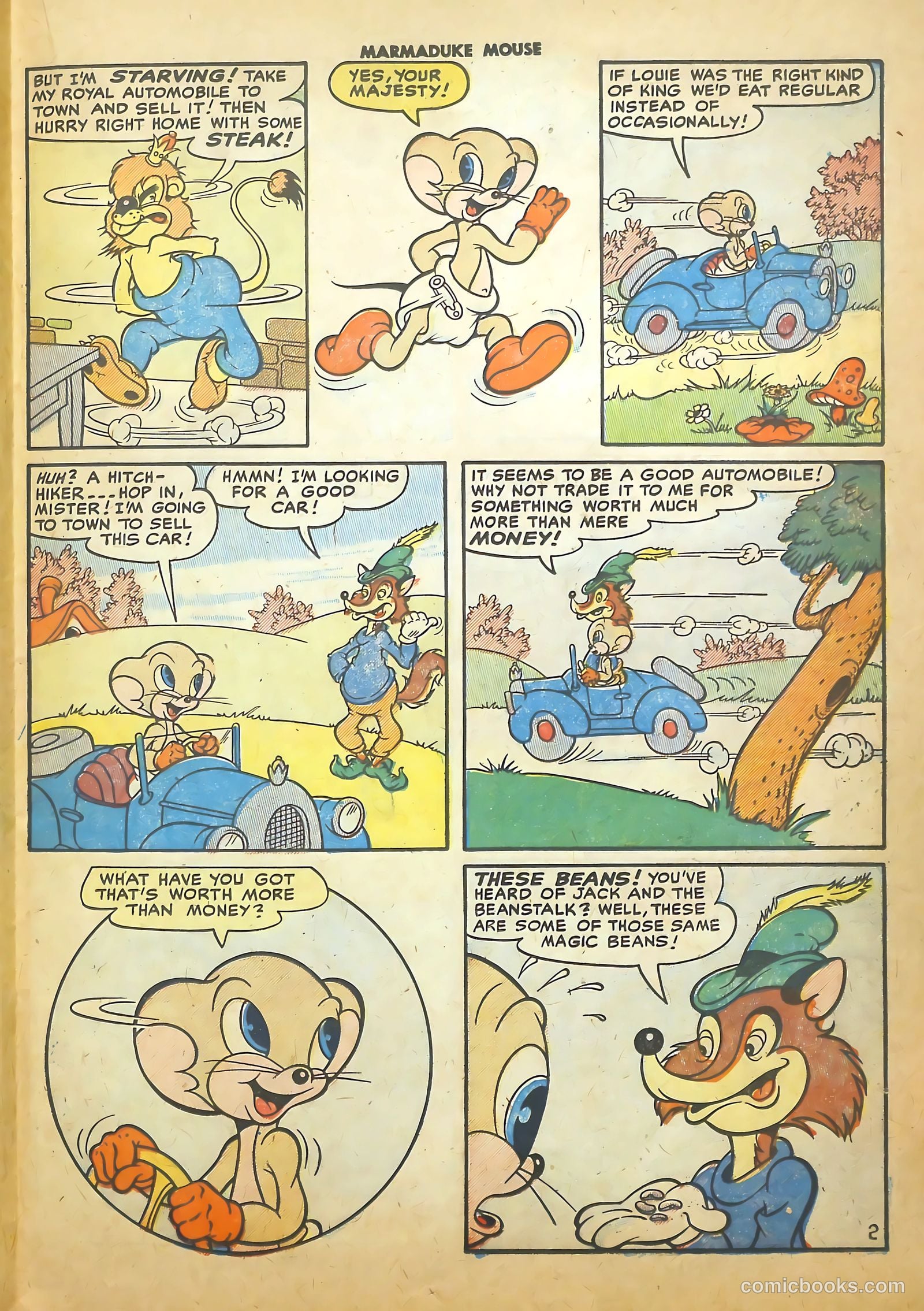 Marmaduke Mouse #51 (1955) — page 19 of 36
