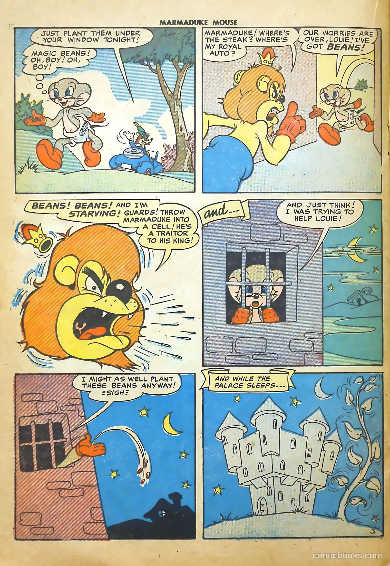 Marmaduke Mouse #51 (1955) — page 20 of 36