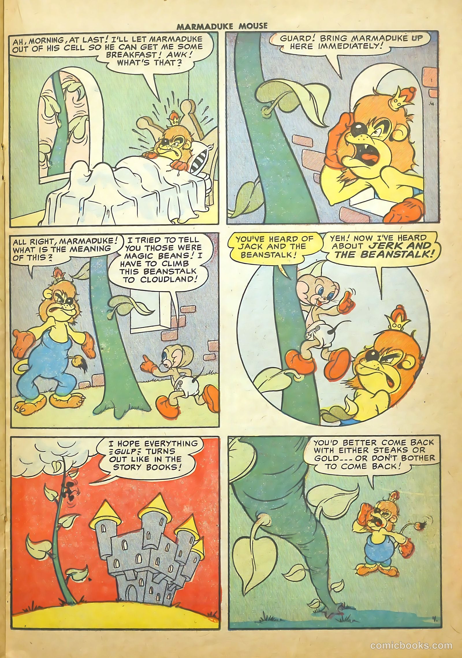 Marmaduke Mouse #51 (1955) — page 21 of 36