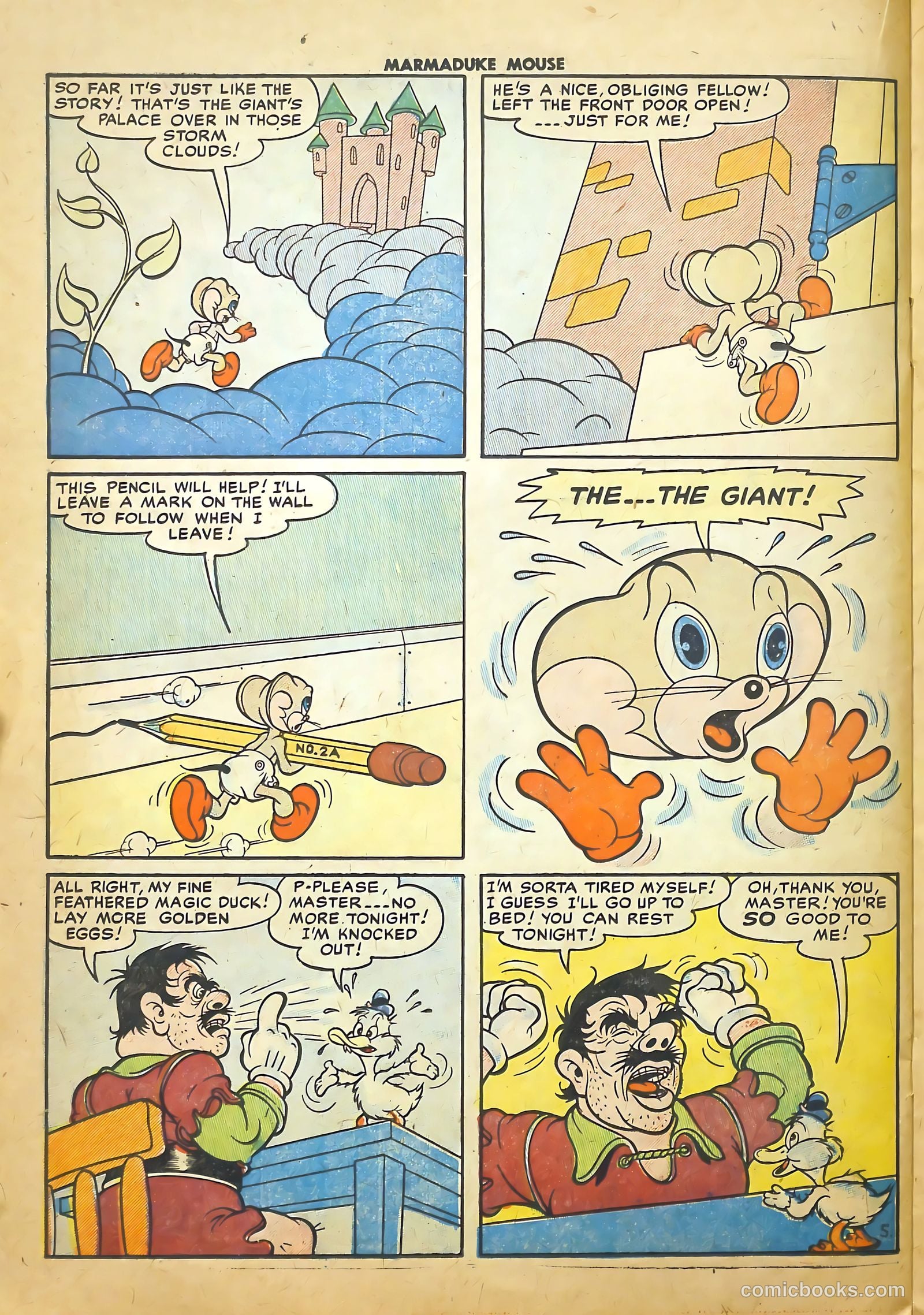 Marmaduke Mouse #51 (1955) — page 22 of 36