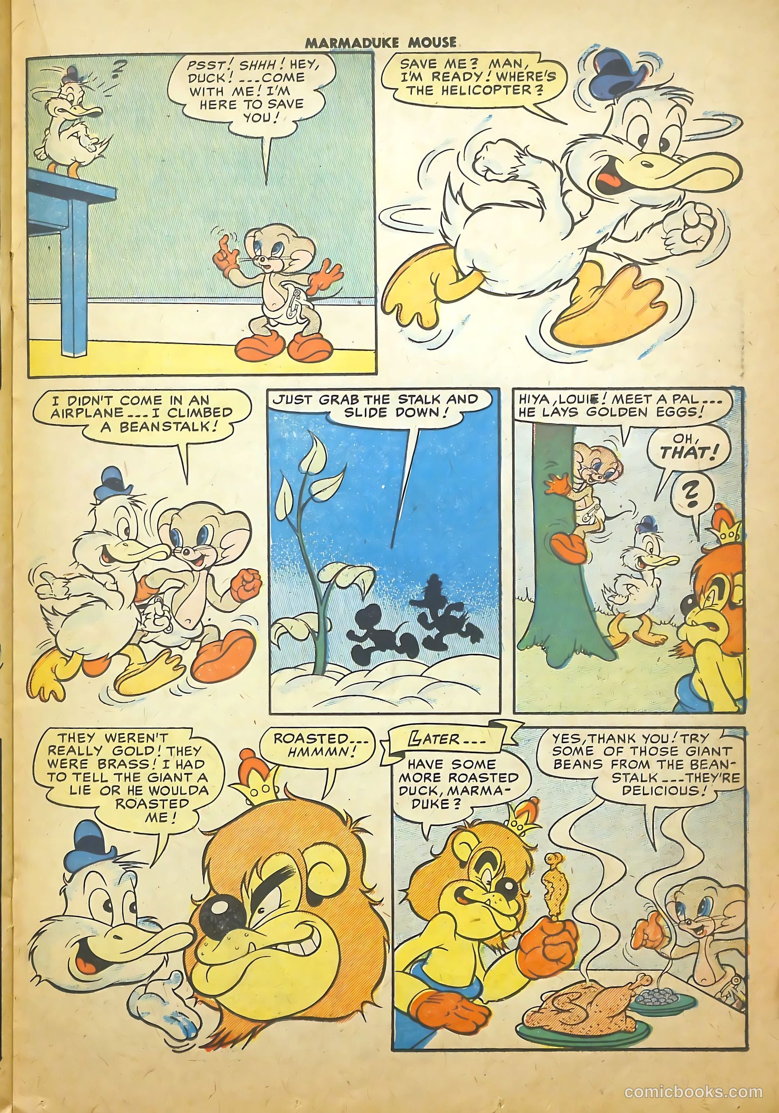 Marmaduke Mouse #51 (1955) — page 23 of 36