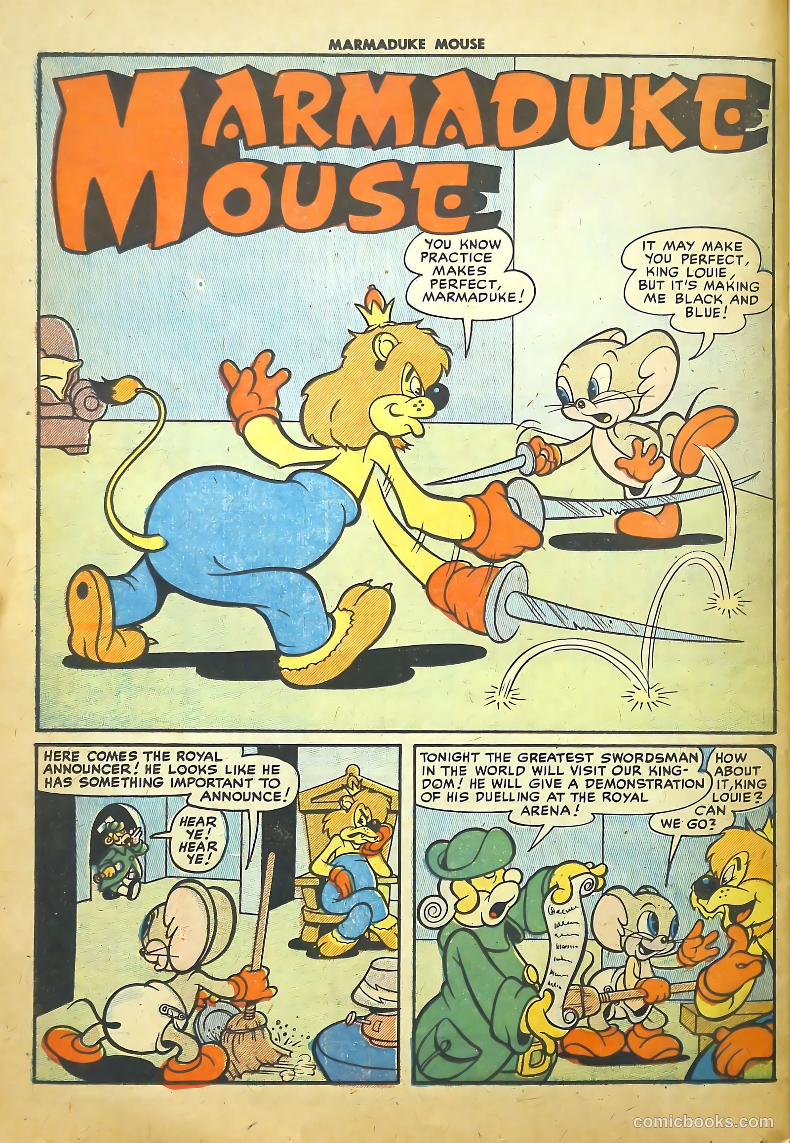 Marmaduke Mouse #51 (1955) — page 26 of 36
