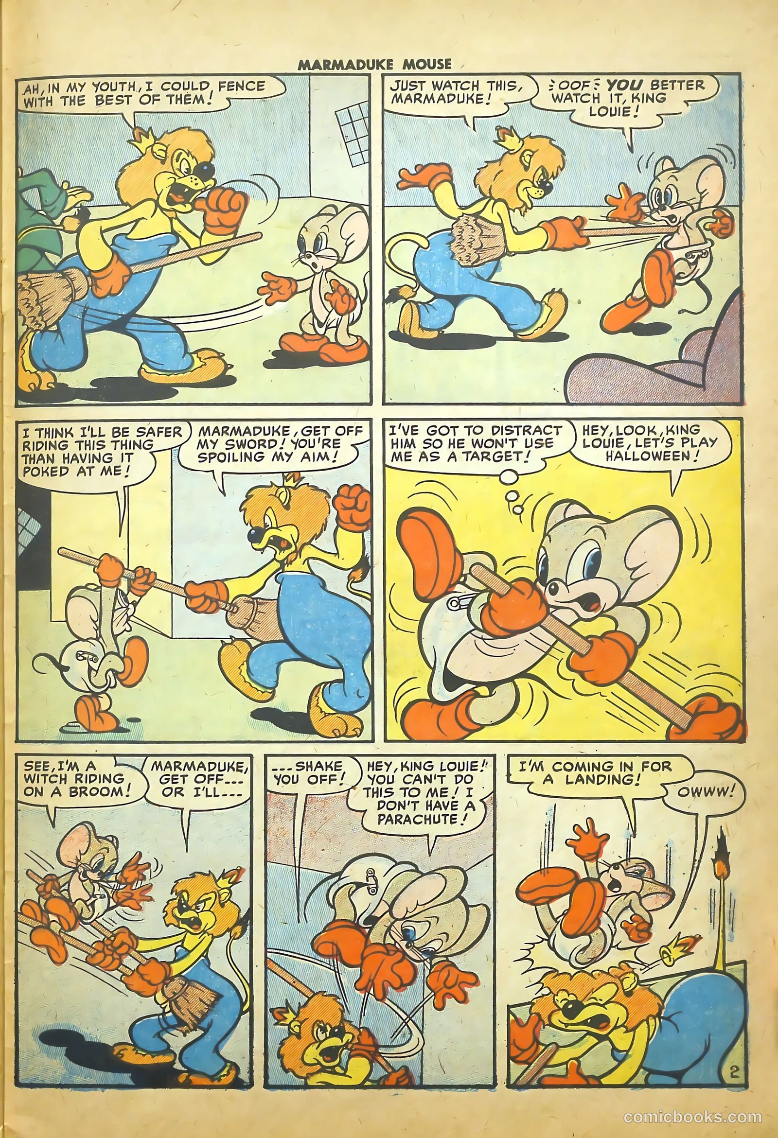 Marmaduke Mouse #51 (1955) — page 27 of 36