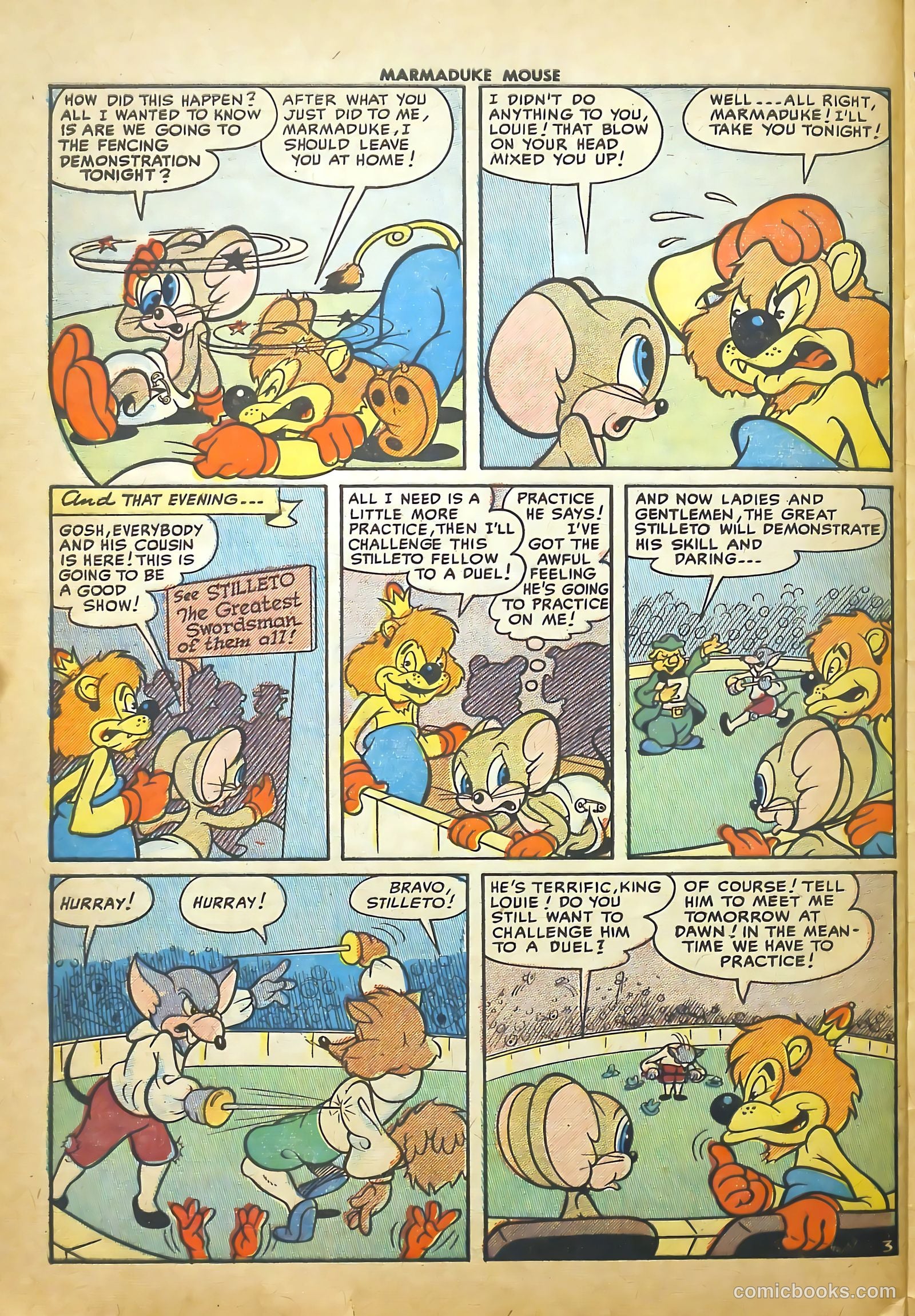 Marmaduke Mouse #51 (1955) — page 28 of 36