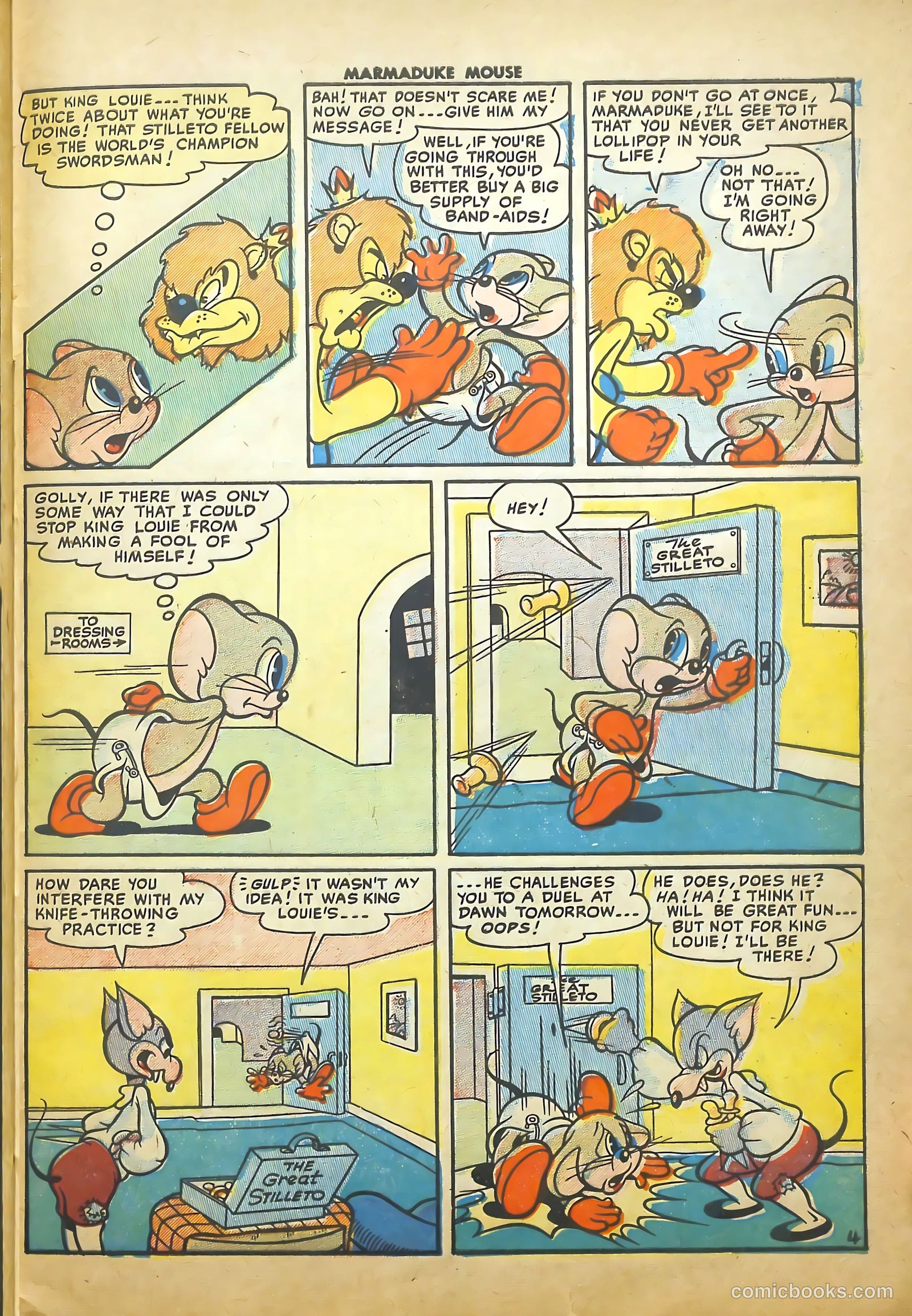 Marmaduke Mouse #51 (1955) — page 29 of 36