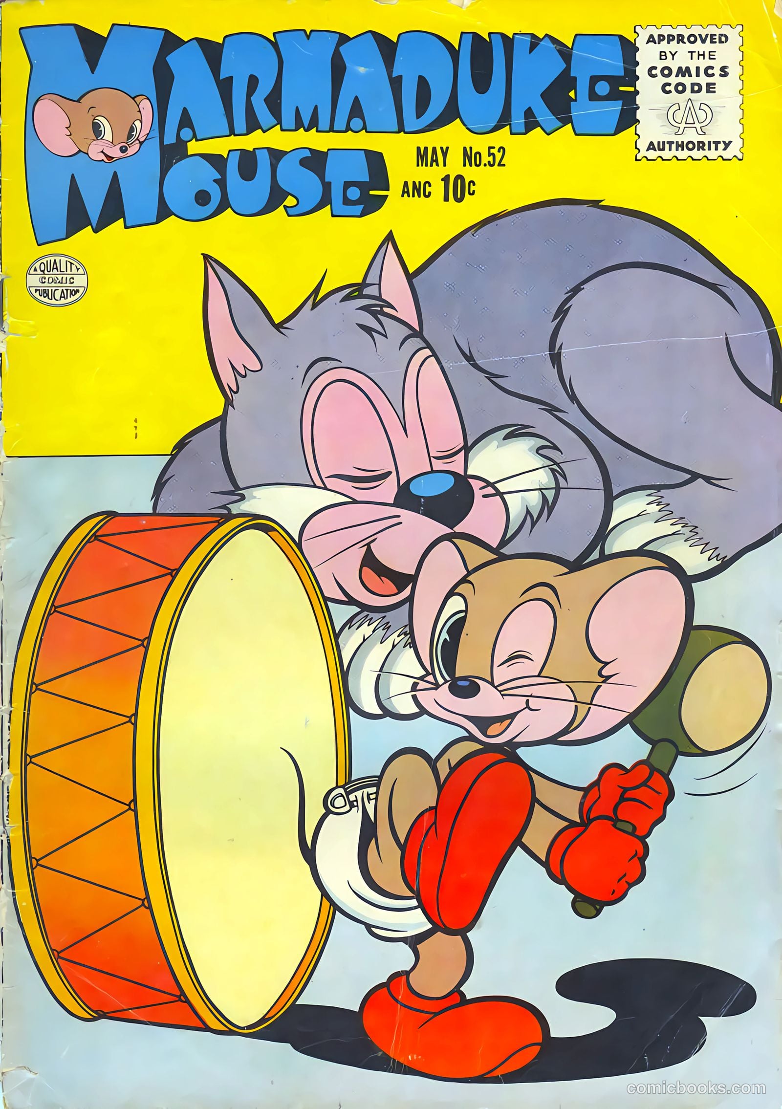Marmaduke Mouse #52