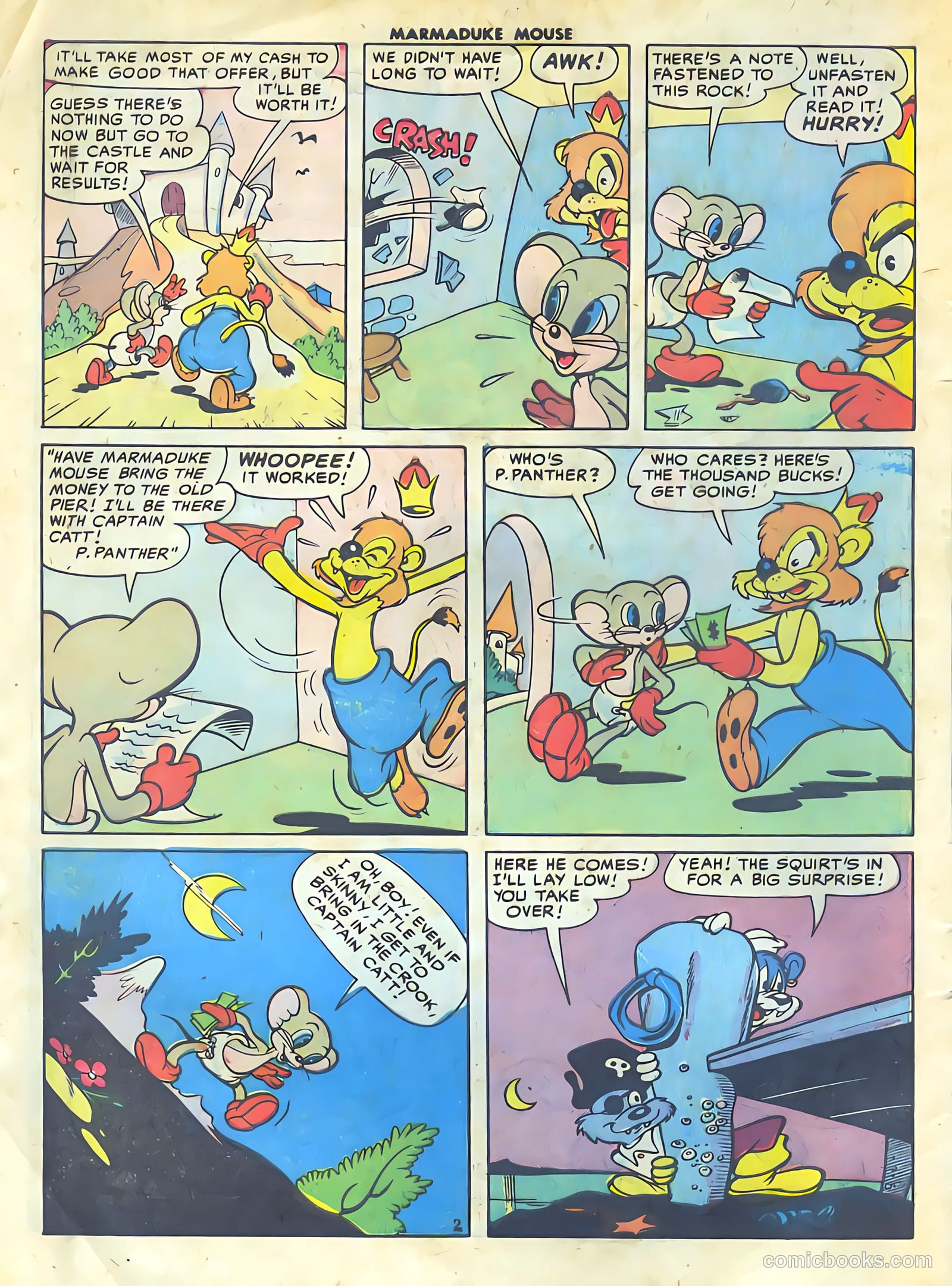 Marmaduke Mouse #52 (1955) — page 4 of 36