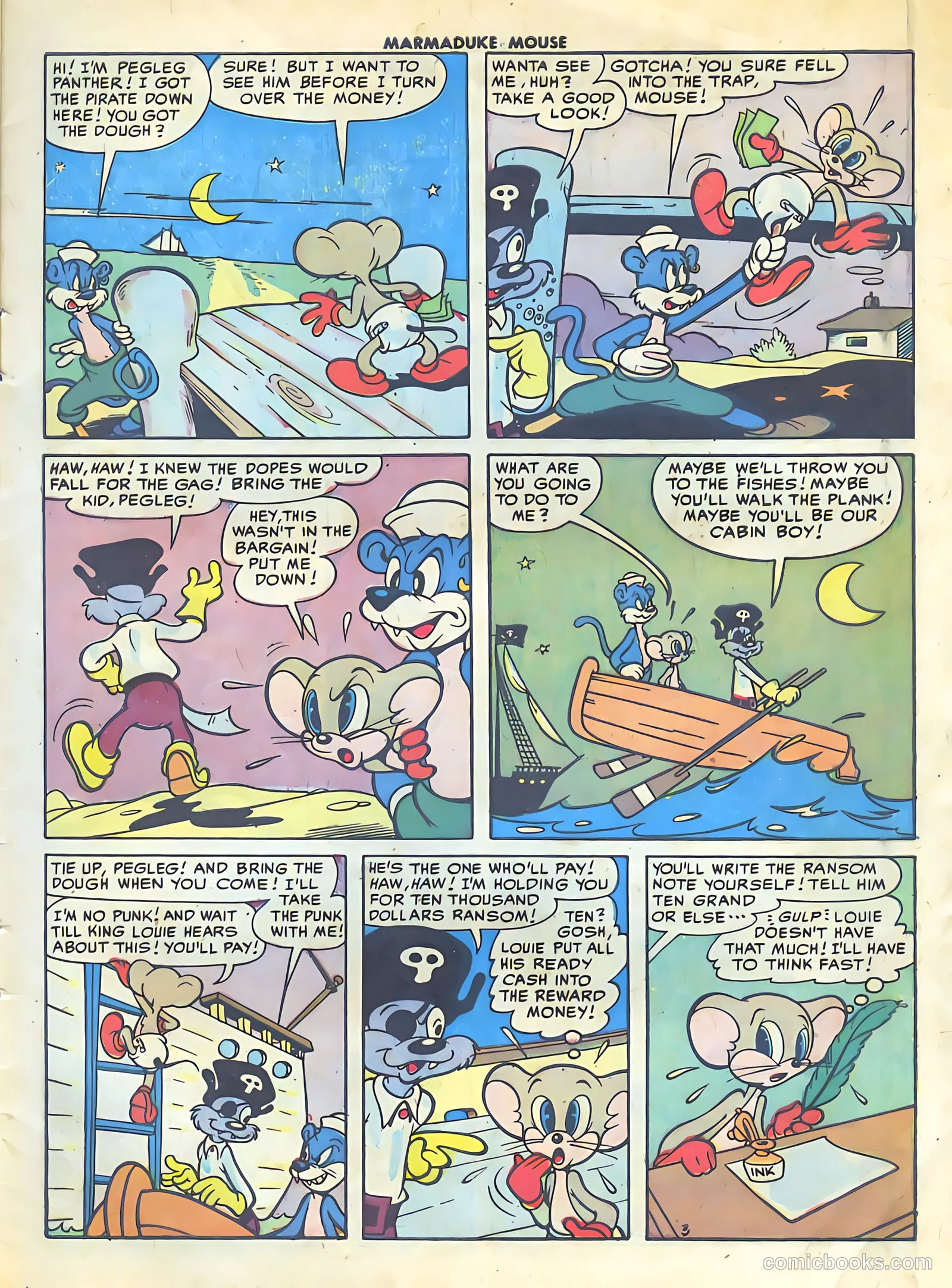 Marmaduke Mouse #52 (1955) — page 5 of 36