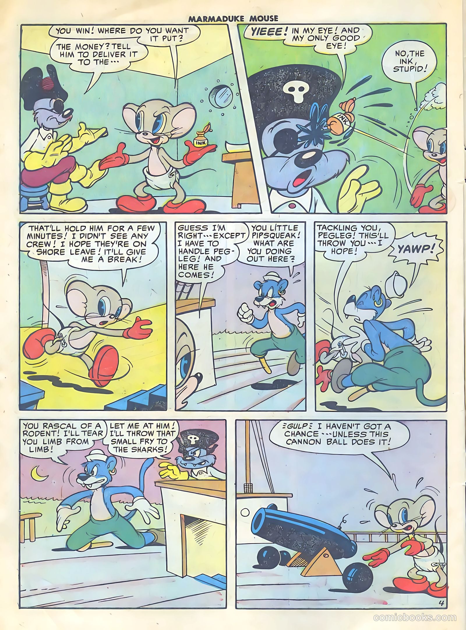 Marmaduke Mouse #52 (1955) — page 6 of 36