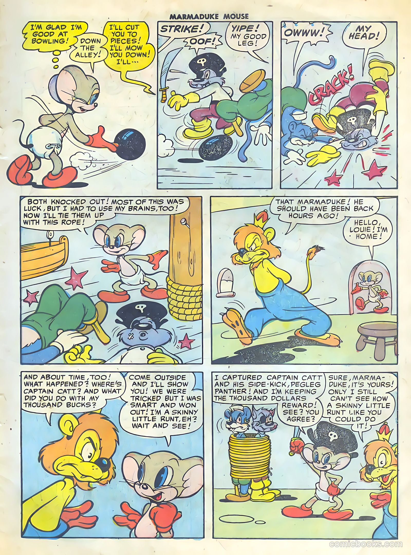 Marmaduke Mouse #52 (1955) — page 7 of 36