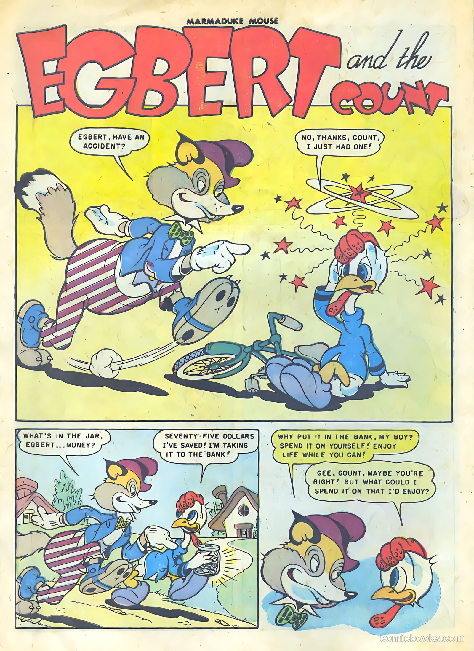 Marmaduke Mouse #52 (1955) — page 8 of 36