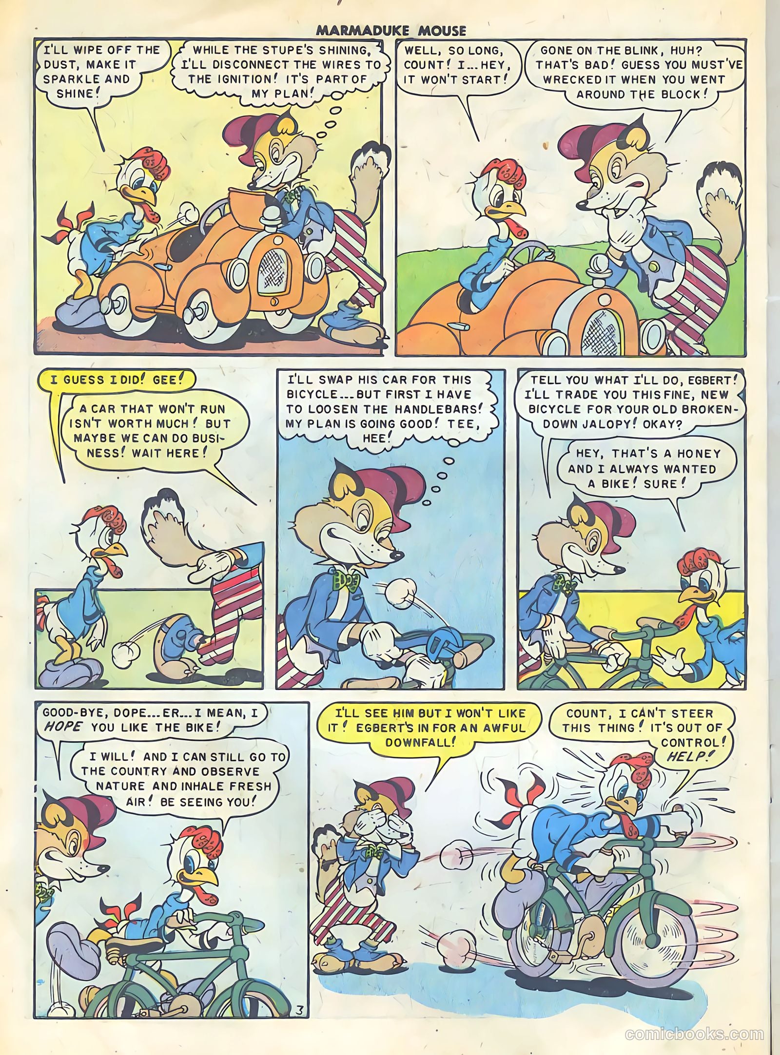 Marmaduke Mouse #52 (1955) — page 10 of 36
