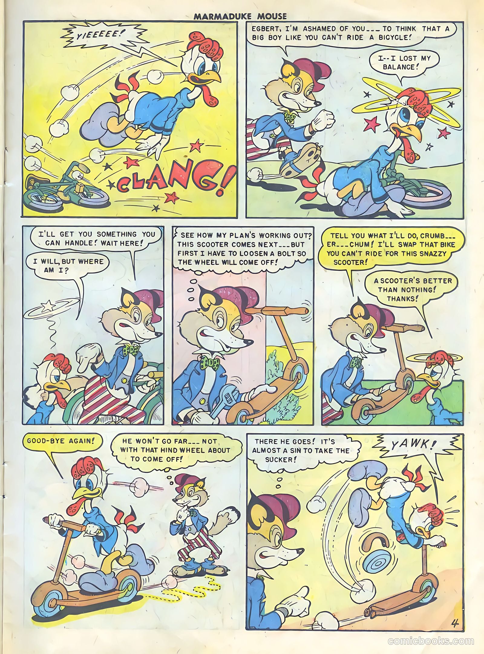Marmaduke Mouse #52 (1955) — page 11 of 36