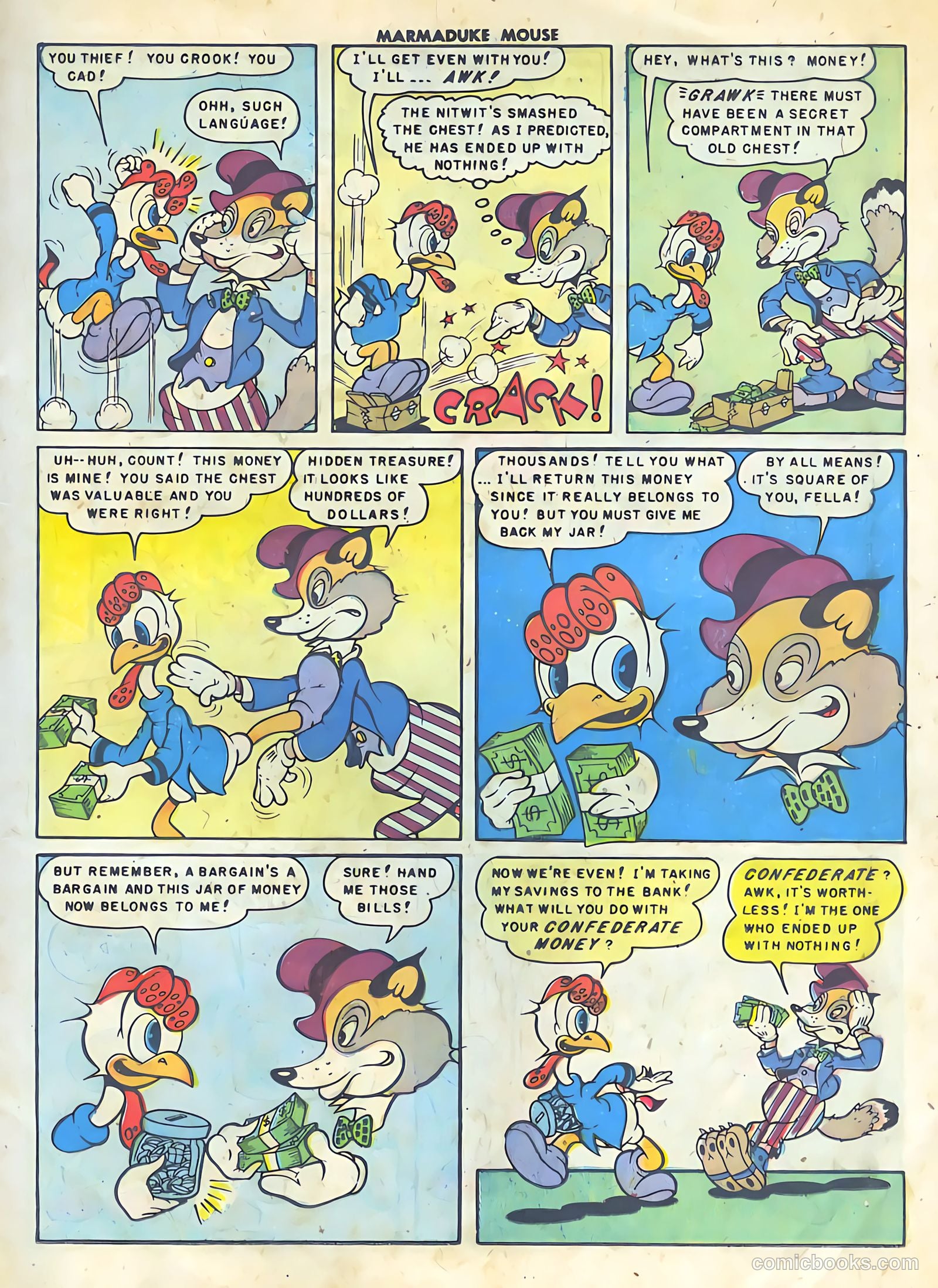 Marmaduke Mouse #52 (1955) — page 13 of 36