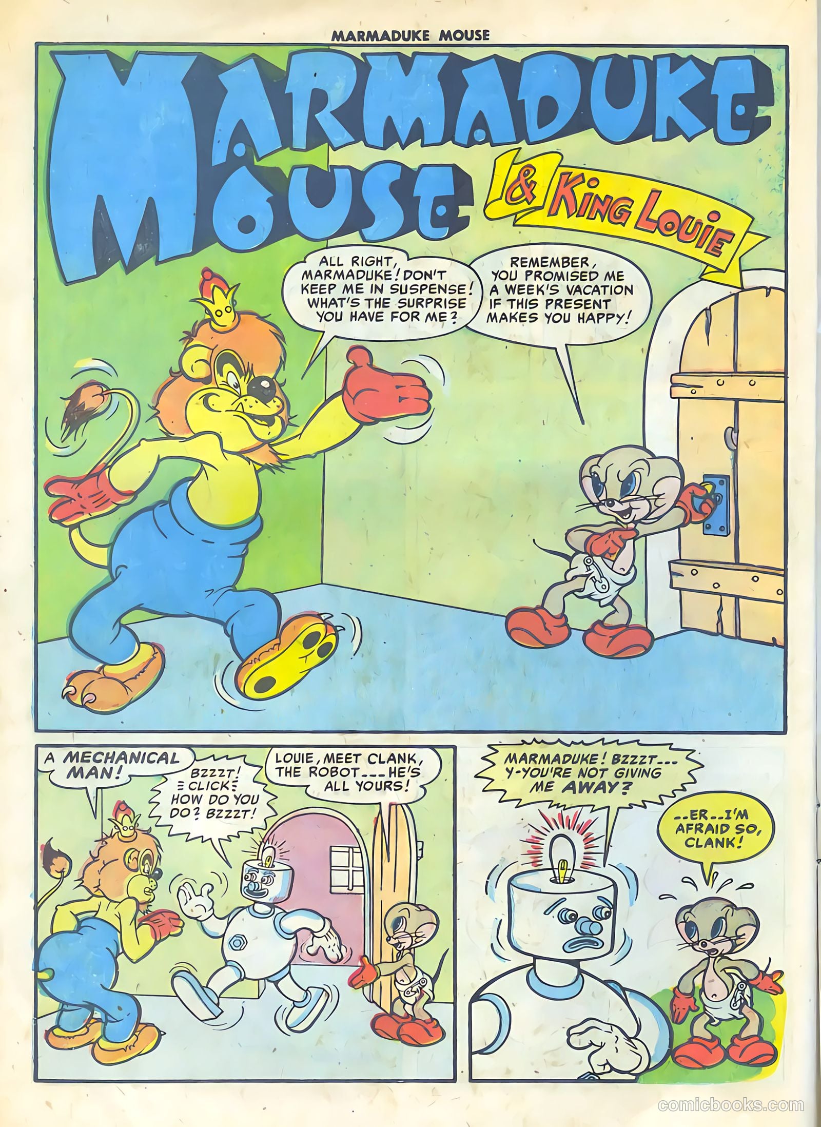Marmaduke Mouse #52 (1955) — page 14 of 36