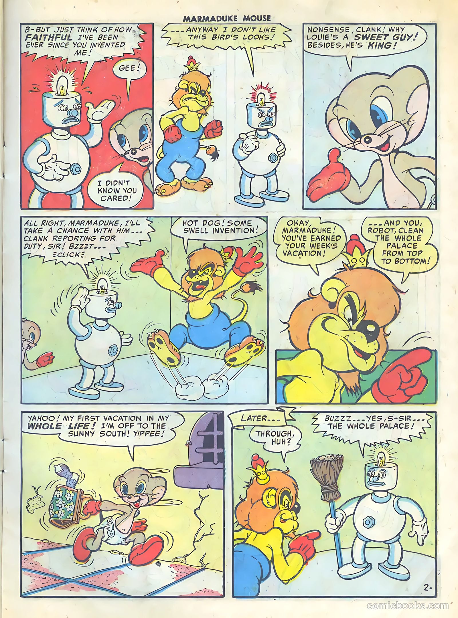 Marmaduke Mouse #52 (1955) — page 15 of 36
