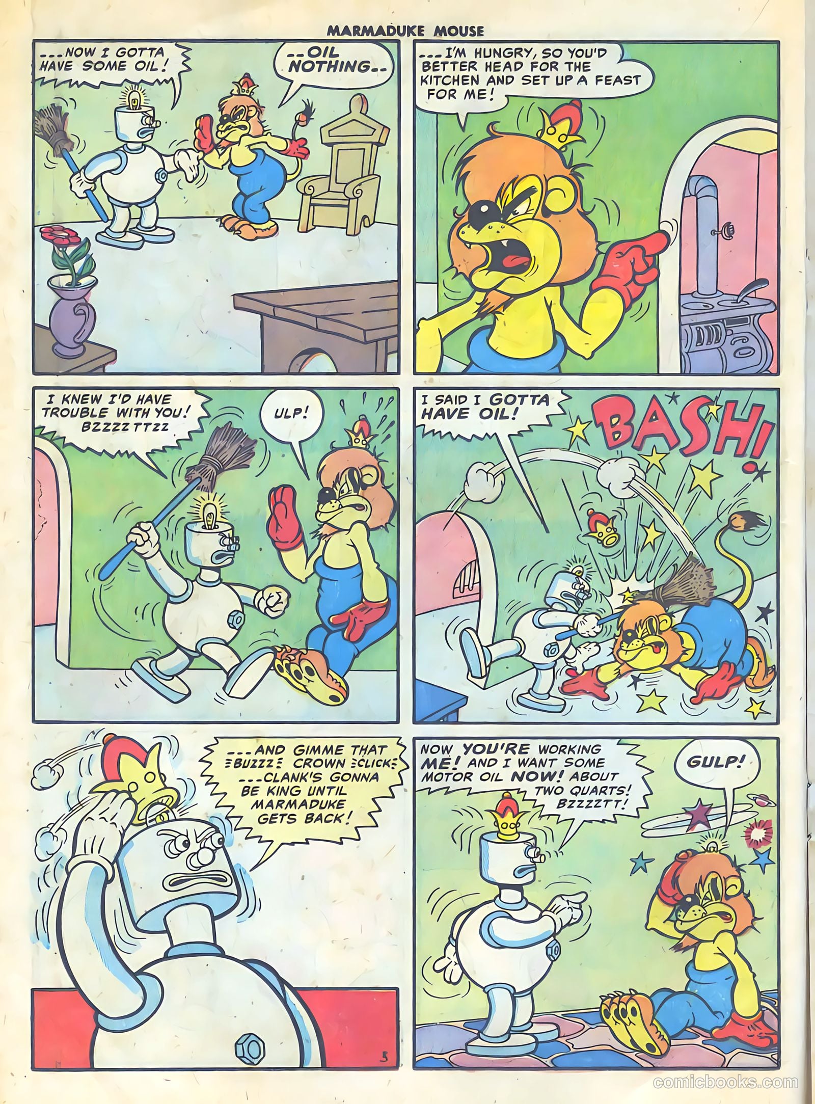 Marmaduke Mouse #52 (1955) — page 16 of 36