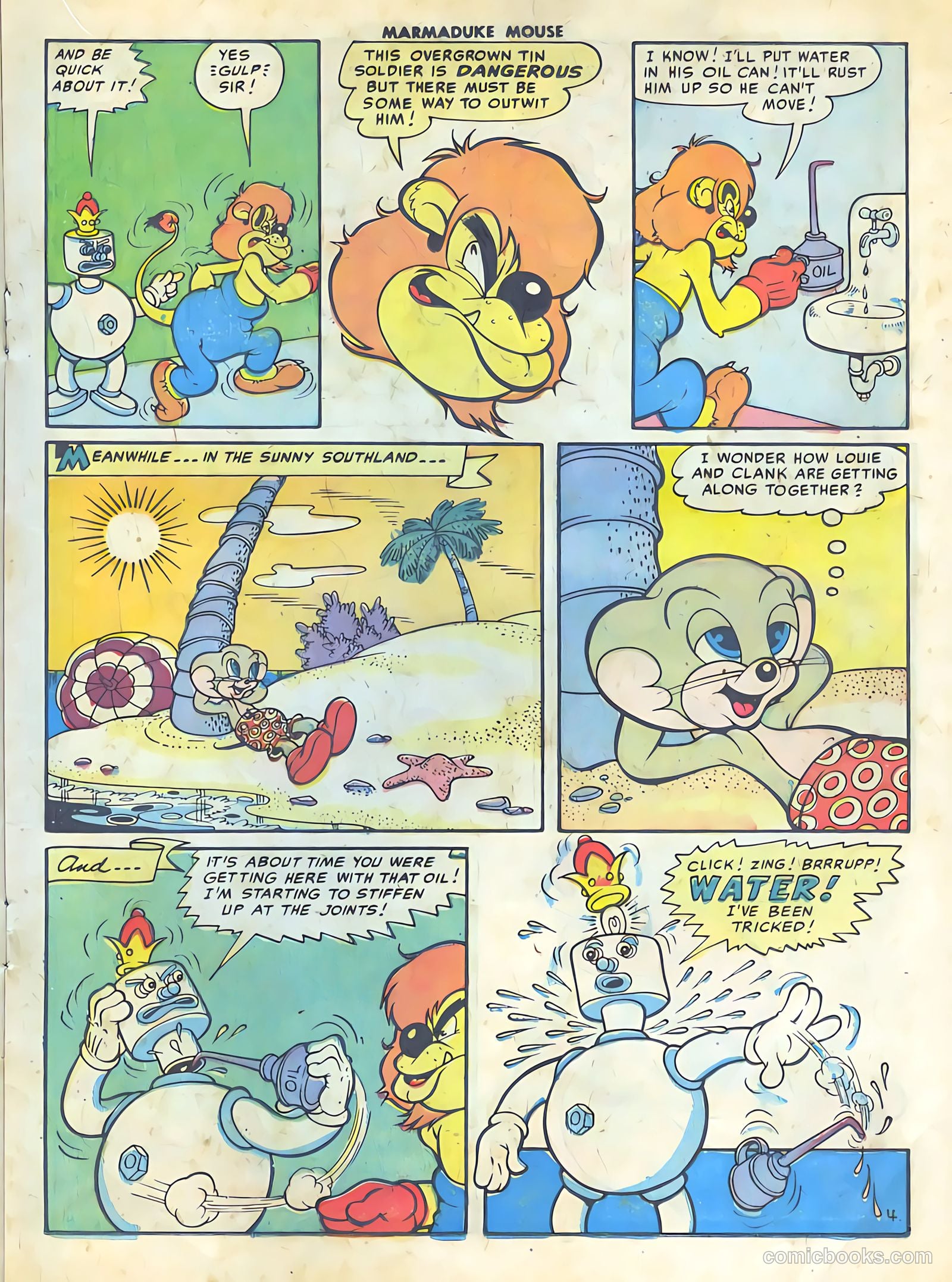 Marmaduke Mouse #52 (1955) — page 17 of 36