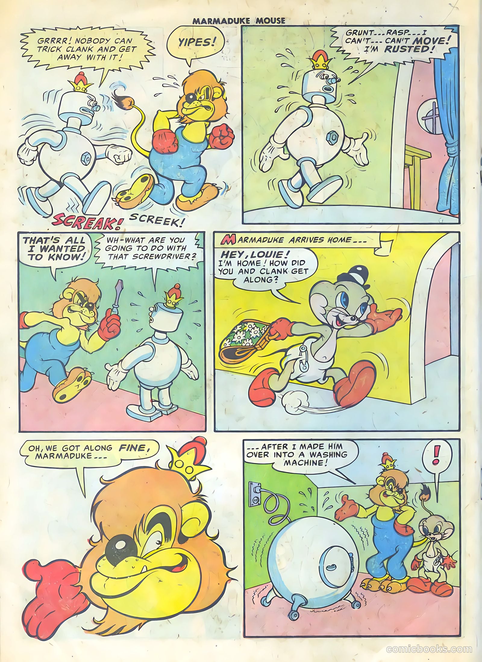 Marmaduke Mouse #52 (1955) — page 18 of 36