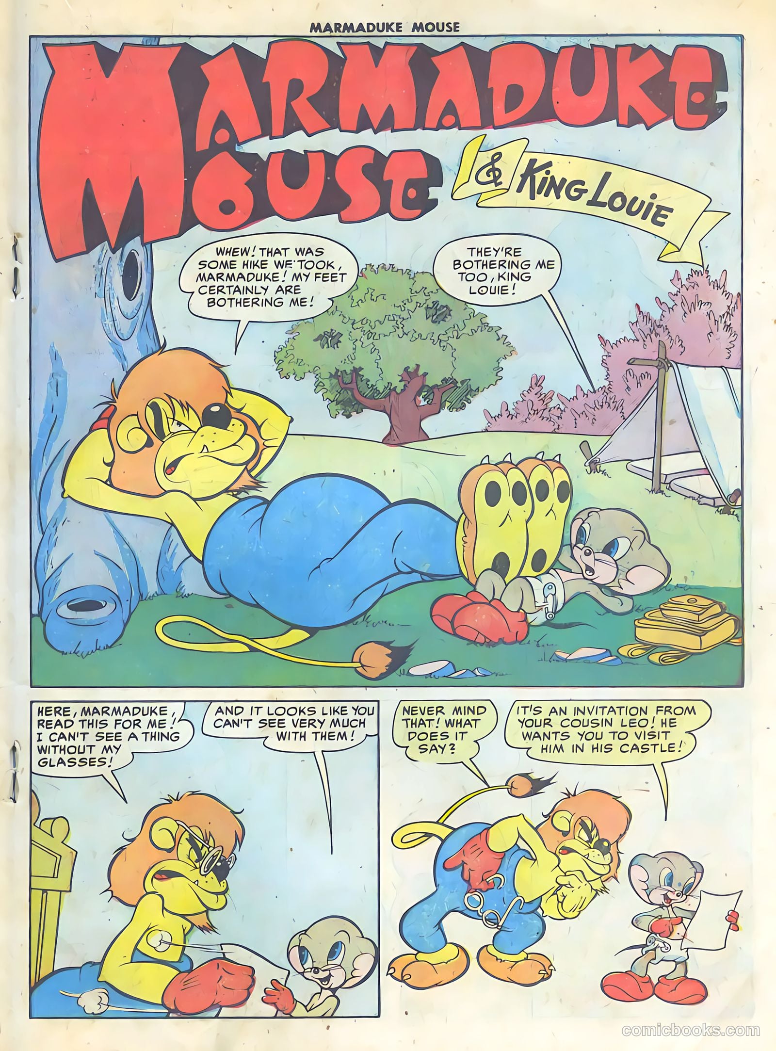 Marmaduke Mouse #52 (1955) — page 19 of 36