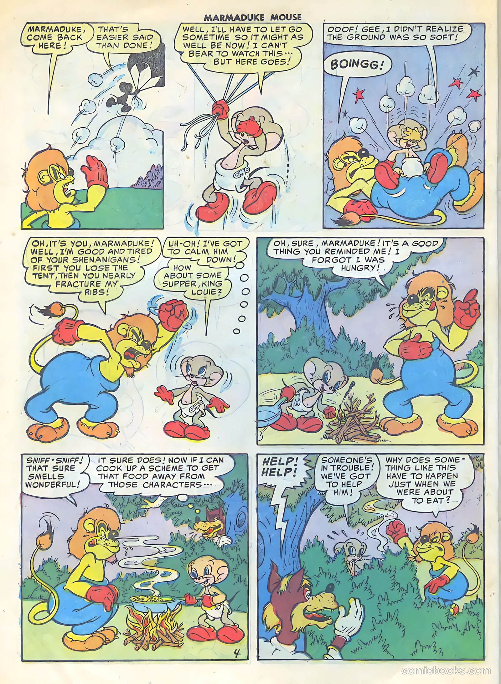 Marmaduke Mouse #52 (1955) — page 22 of 36