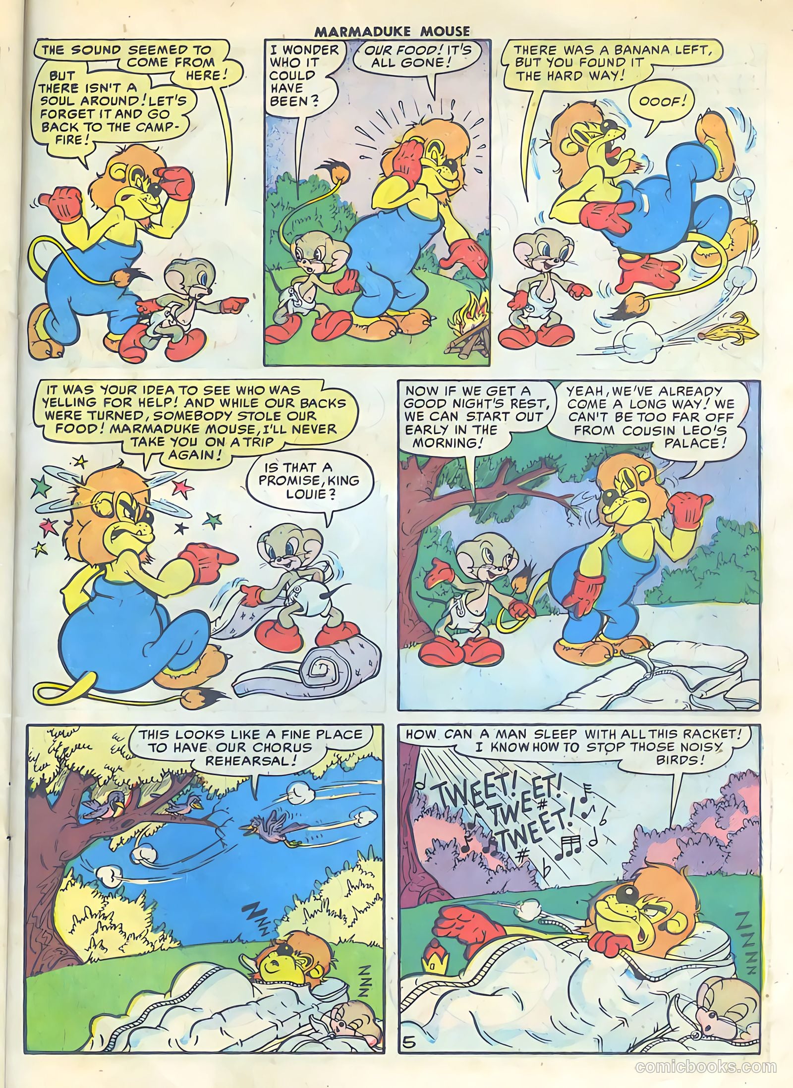 Marmaduke Mouse #52 (1955) — page 23 of 36