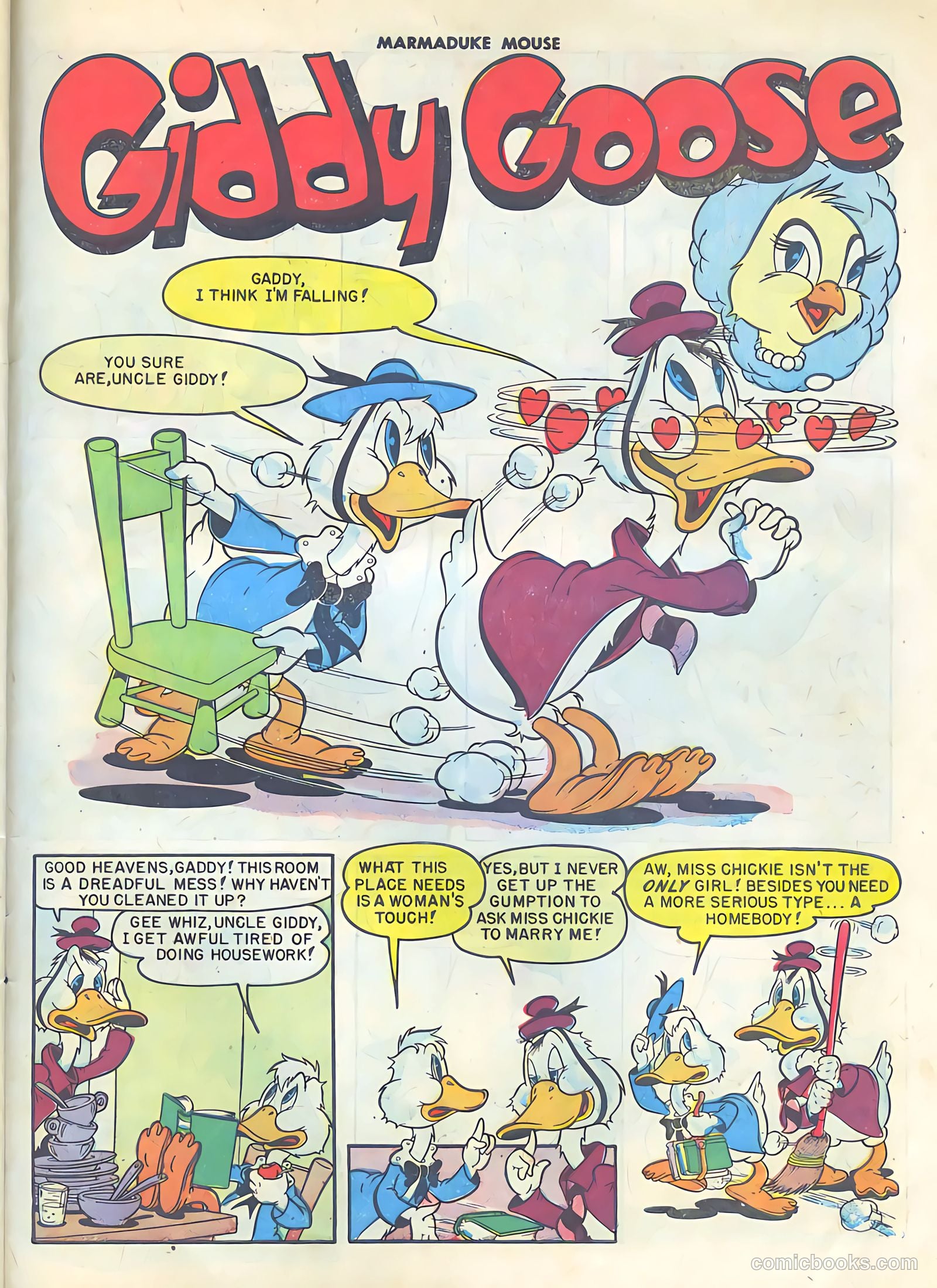 Marmaduke Mouse #52 (1955) — page 27 of 36