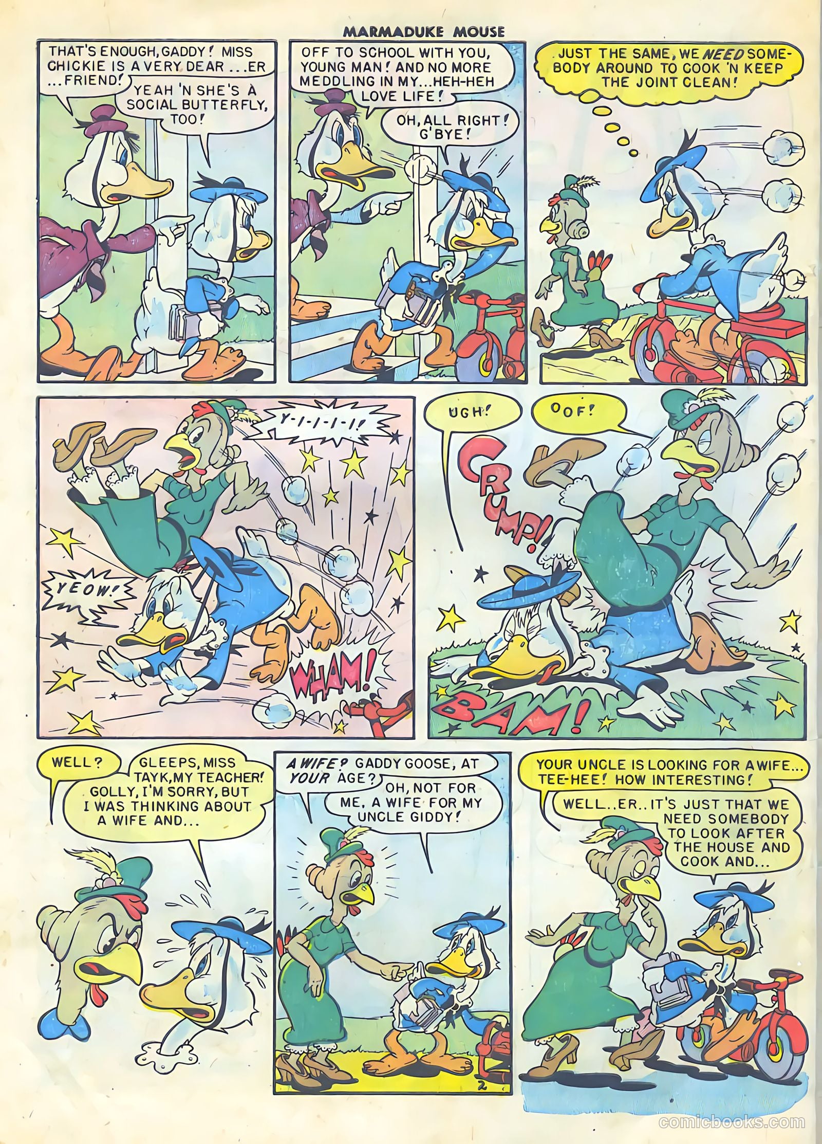Marmaduke Mouse #52 (1955) — page 28 of 36
