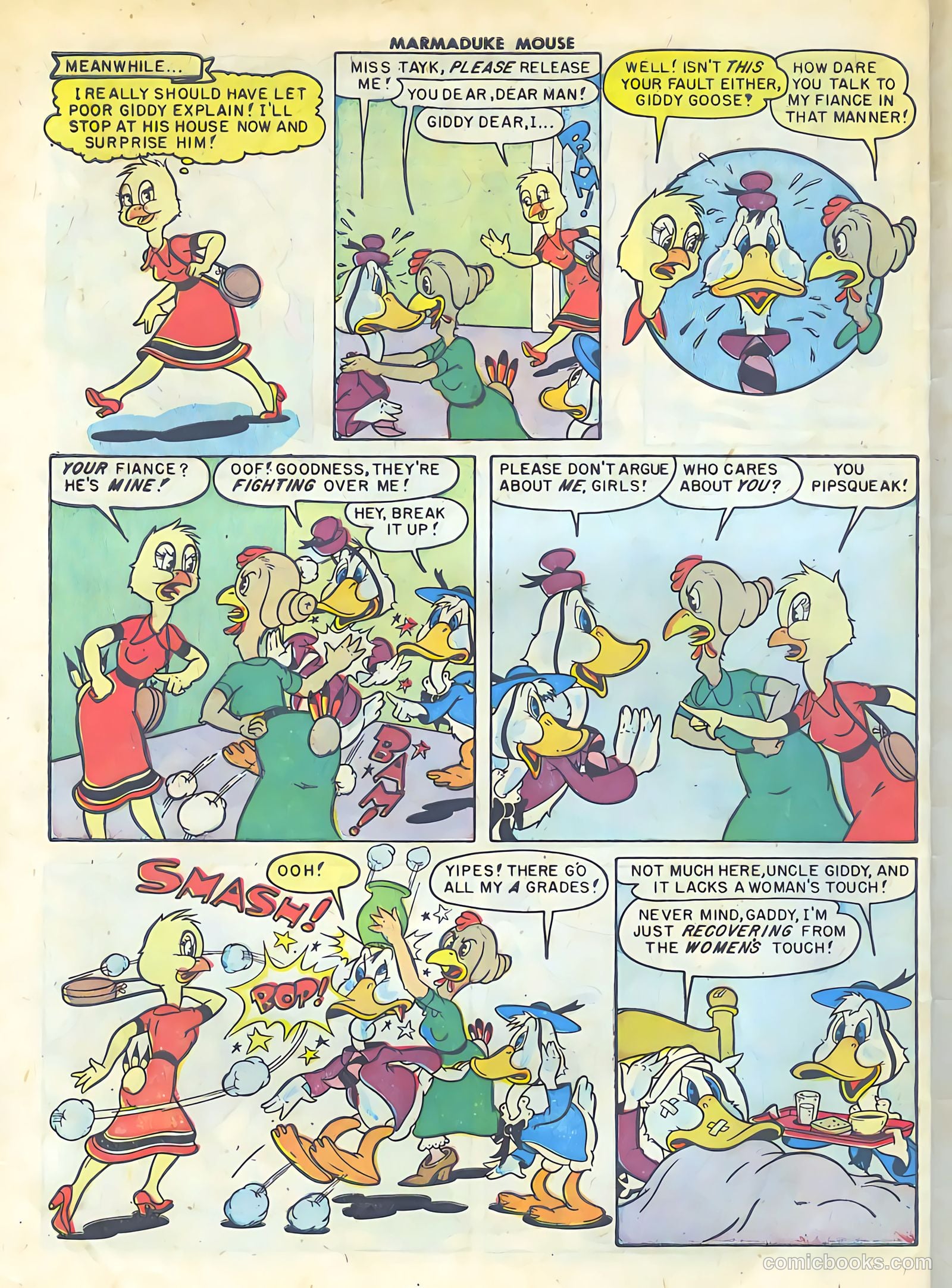 Marmaduke Mouse #52 (1955) — page 32 of 36