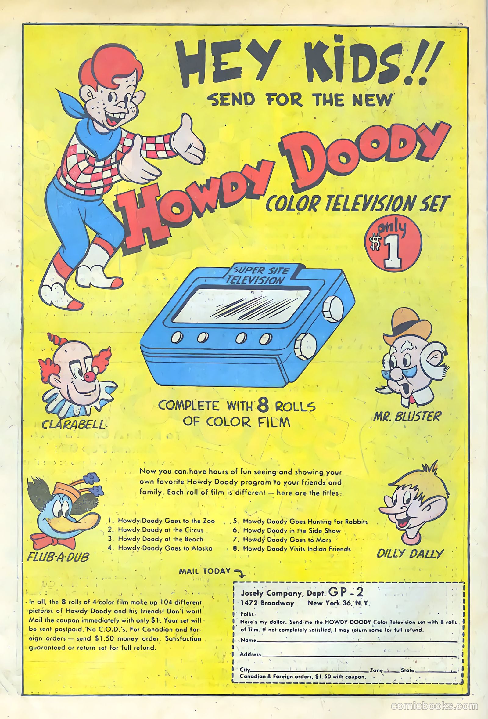 Marmaduke Mouse #52 (1955) — page 34 of 36