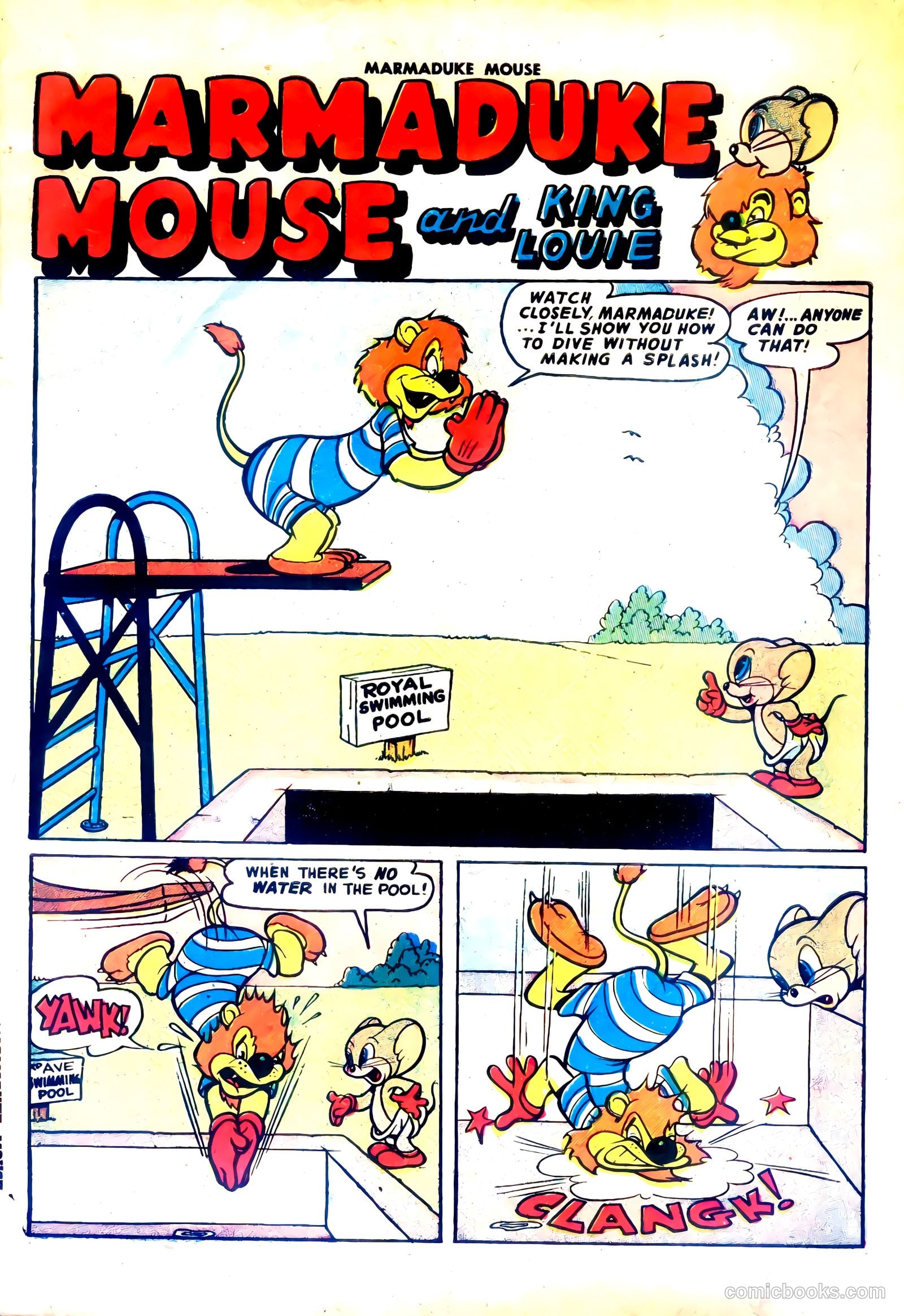 Marmaduke Mouse #53 (1955) — page 3 of 36