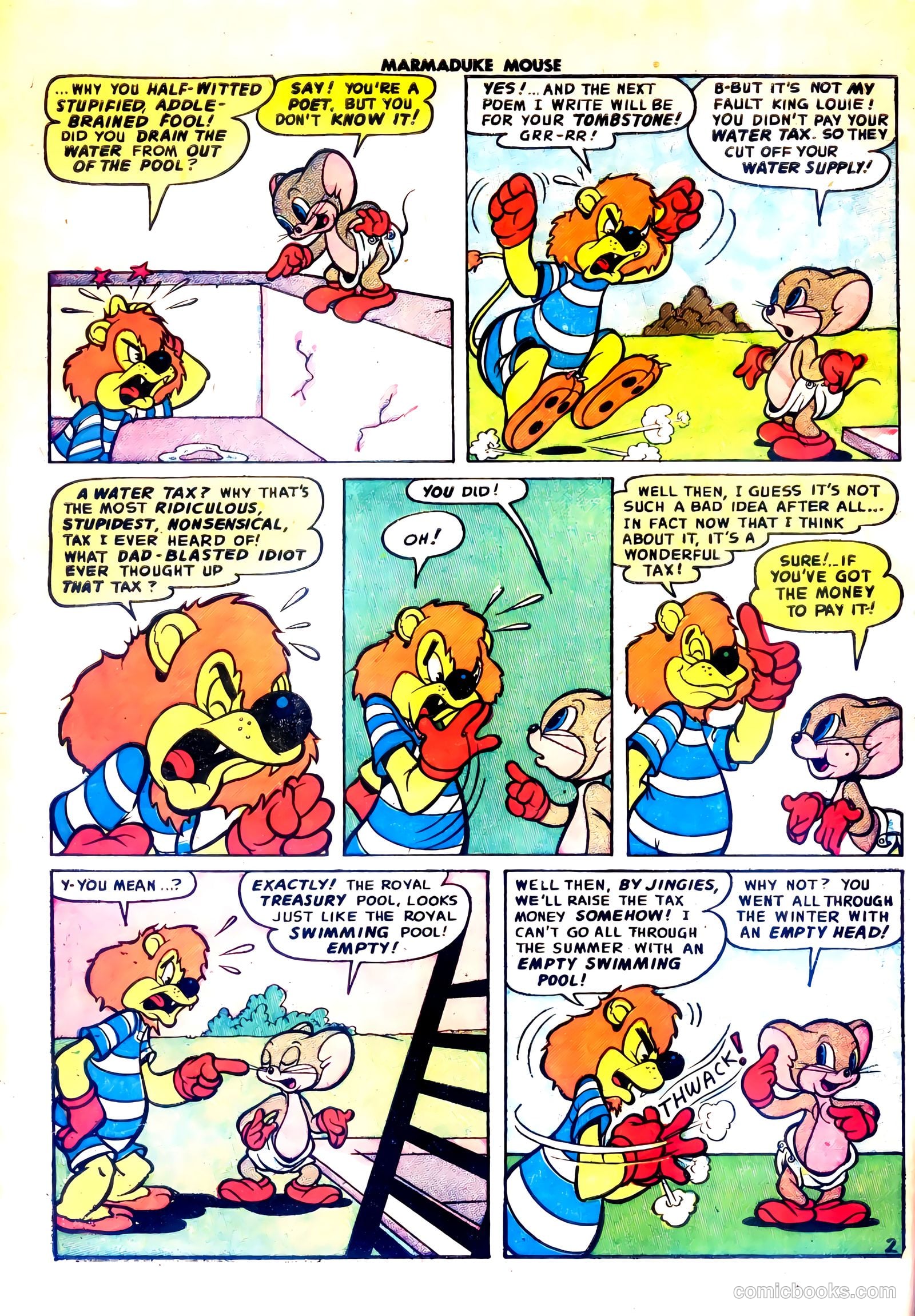 Marmaduke Mouse #53 (1955) — page 4 of 36