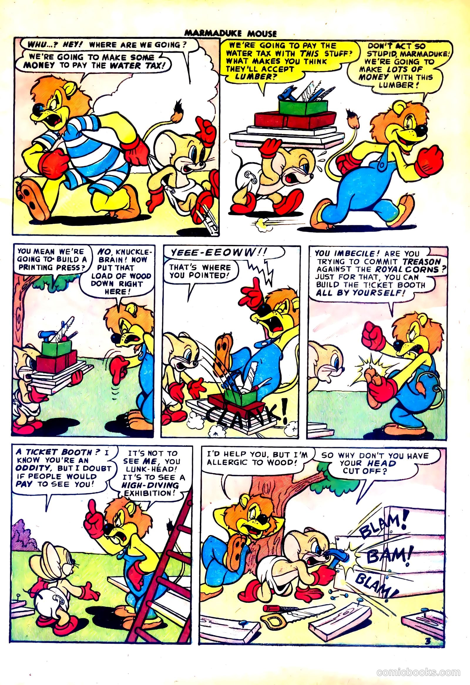 Marmaduke Mouse #53 (1955) — page 5 of 36