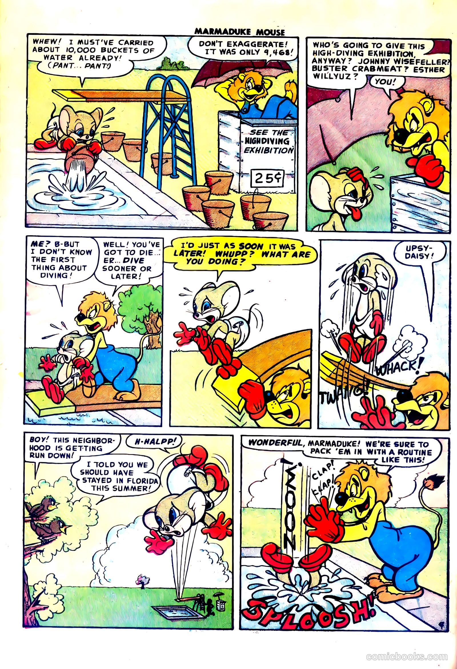 Marmaduke Mouse #53 (1955) — page 6 of 36