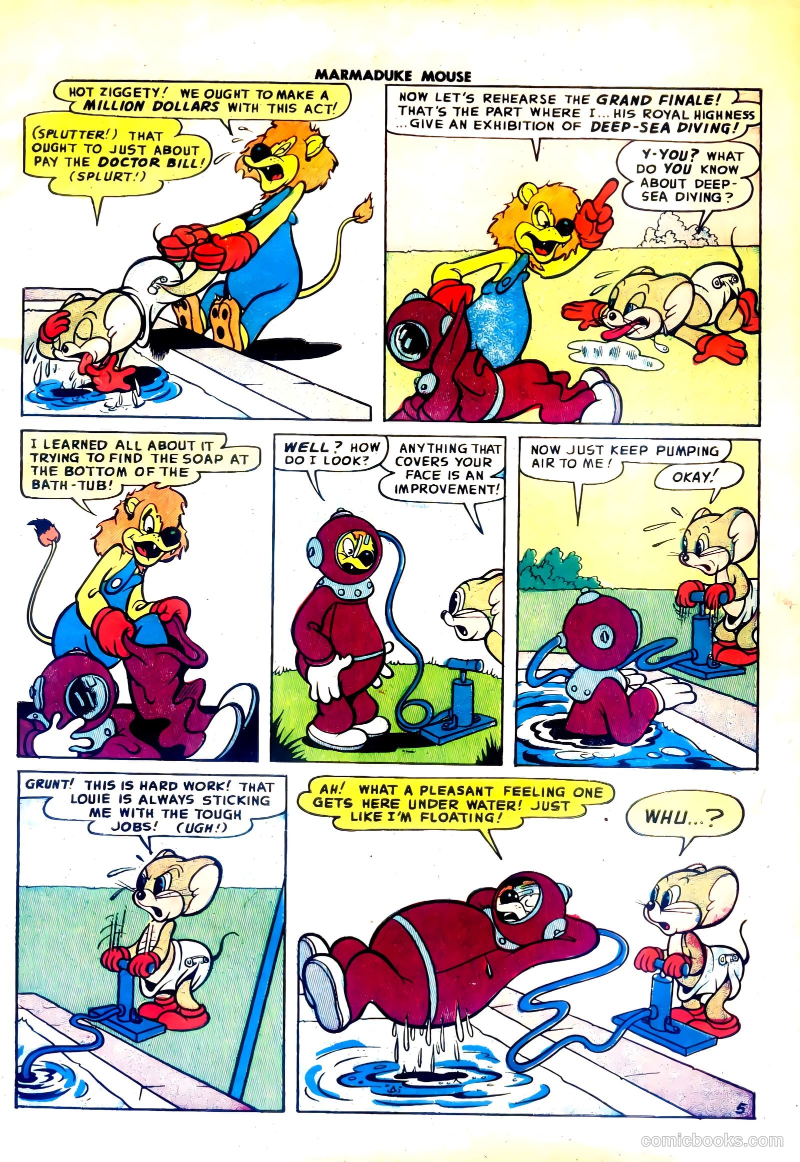 Marmaduke Mouse #53 (1955) — page 7 of 36