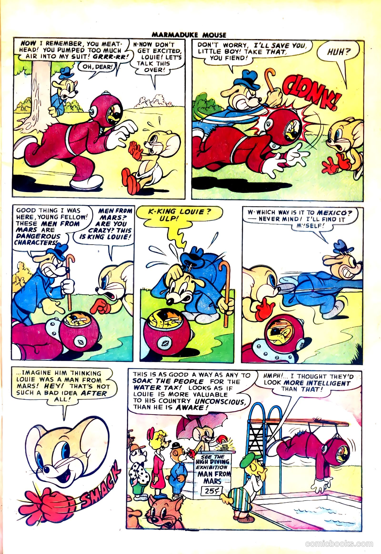 Marmaduke Mouse #53 (1955) — page 9 of 36