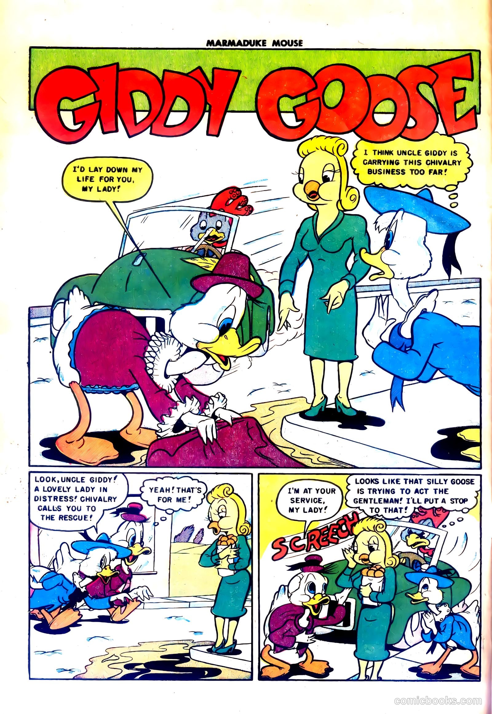 Marmaduke Mouse #53 (1955) — page 10 of 36