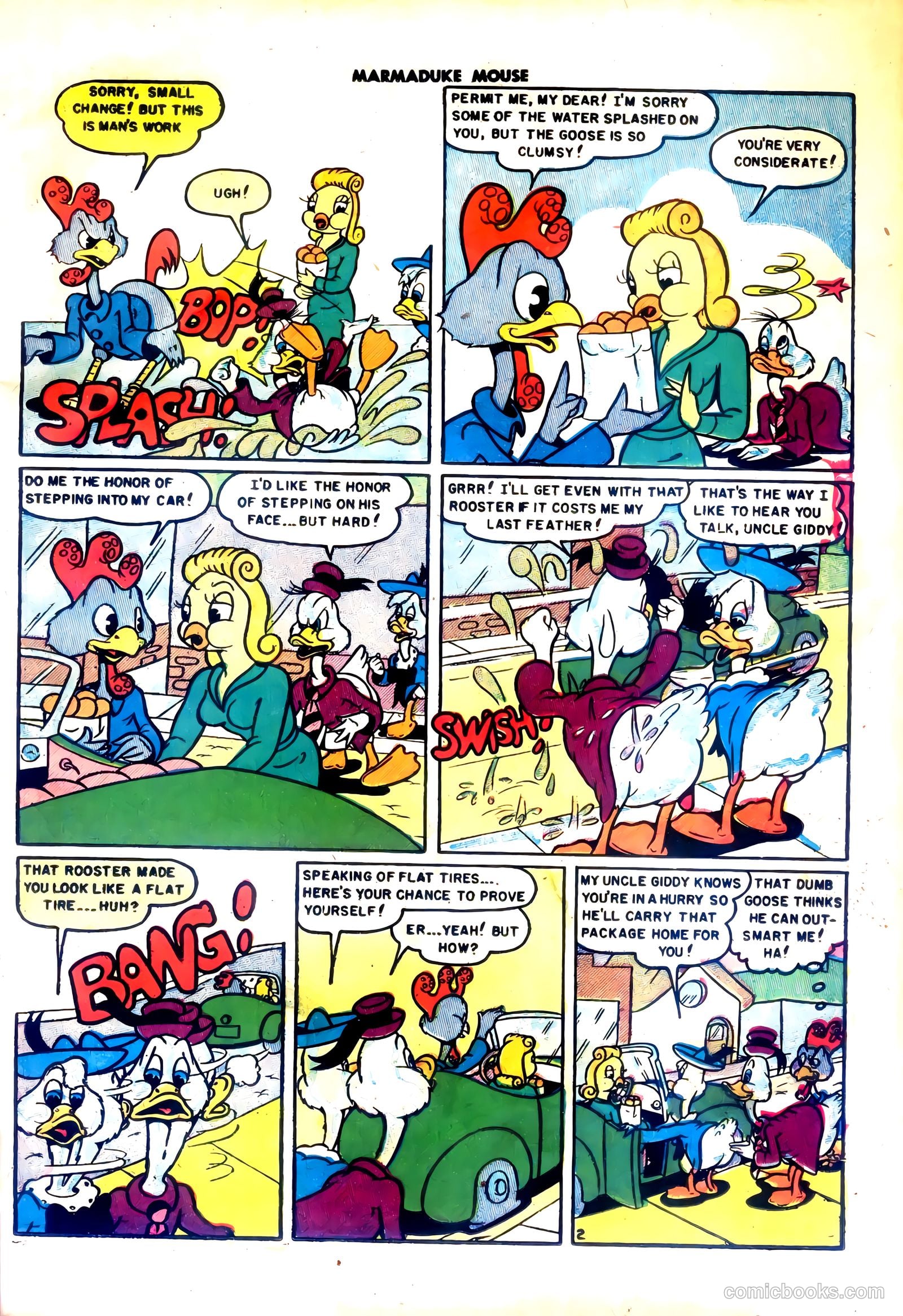 Marmaduke Mouse #53 (1955) — page 11 of 36